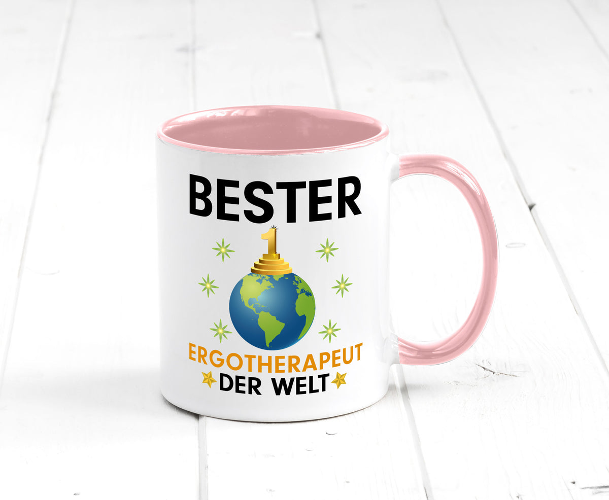 Welt Bester Ergotherapeut | Ergotherapie lustig Humor Geschenkidee Geschenk Tasse