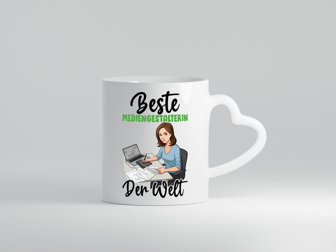Beste Mediengestalterin | Medien v2 Geschenk Humor Geschenkidee lustiger Spruch