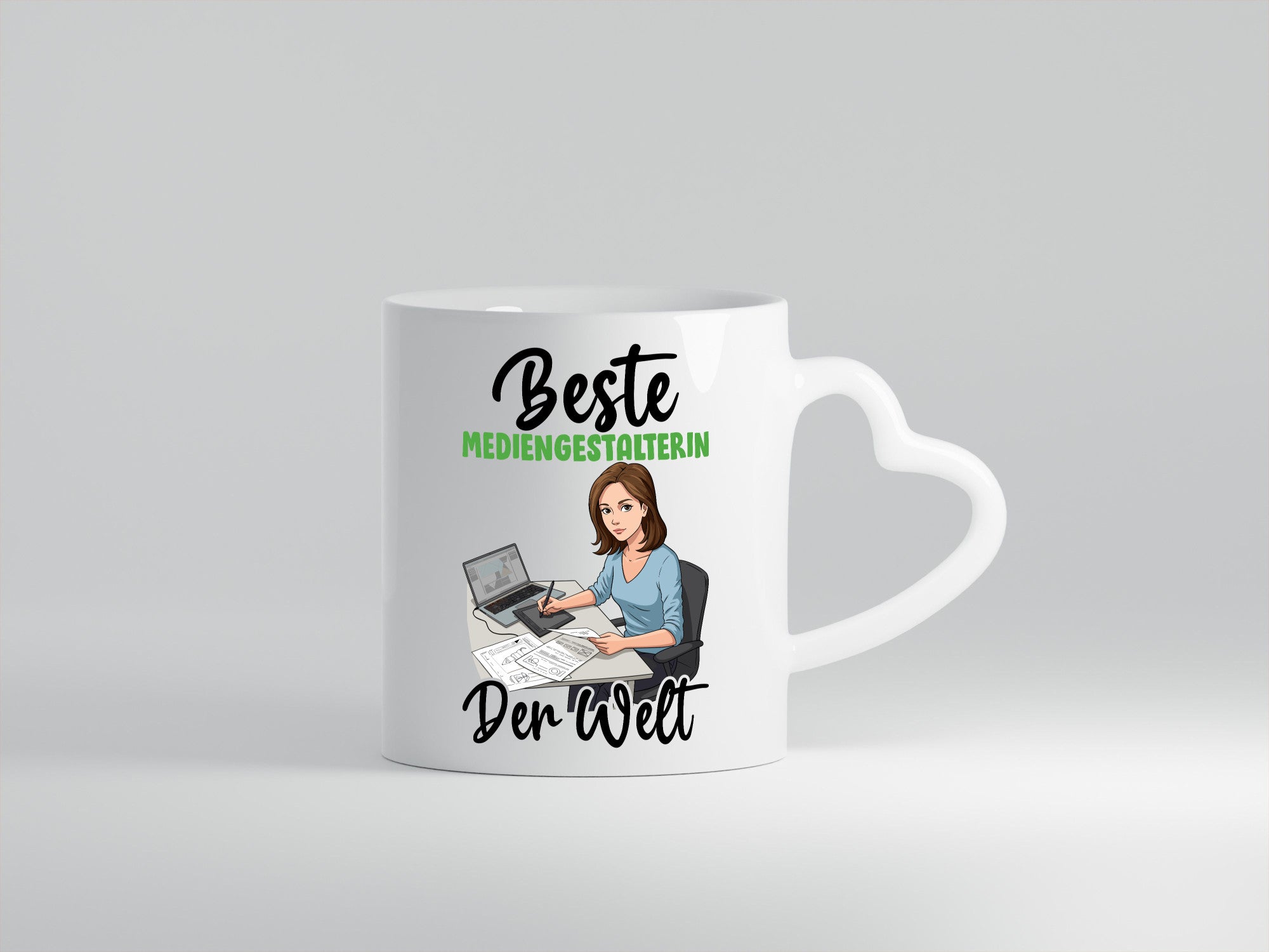 Beste Mediengestalterin | Medien v2 Geschenk Humor Geschenkidee lustiger Spruch