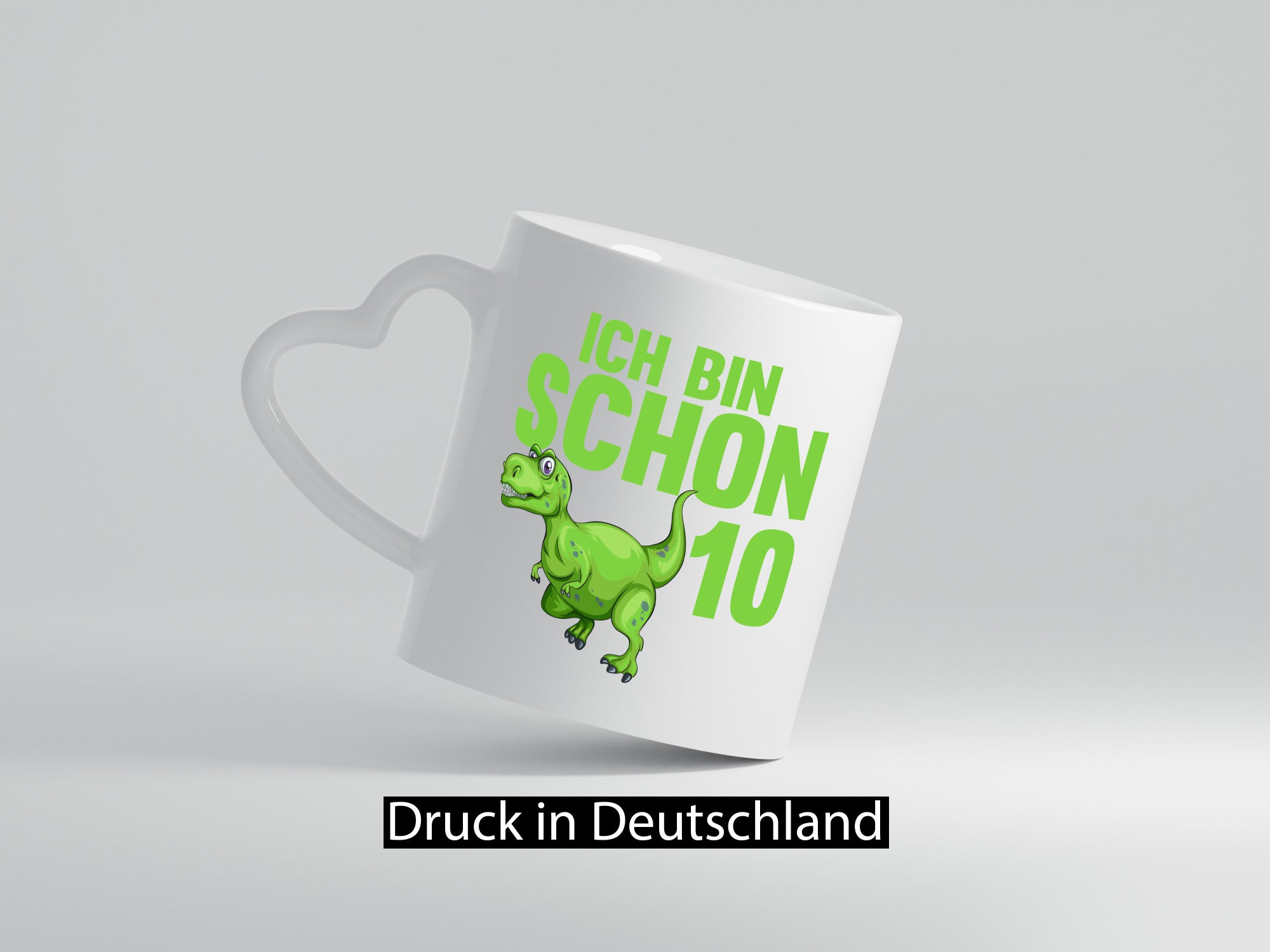 10. Geburtstag | 10 Jahre Dino Dinosaurier Geschenk Geschenkidee lustiger