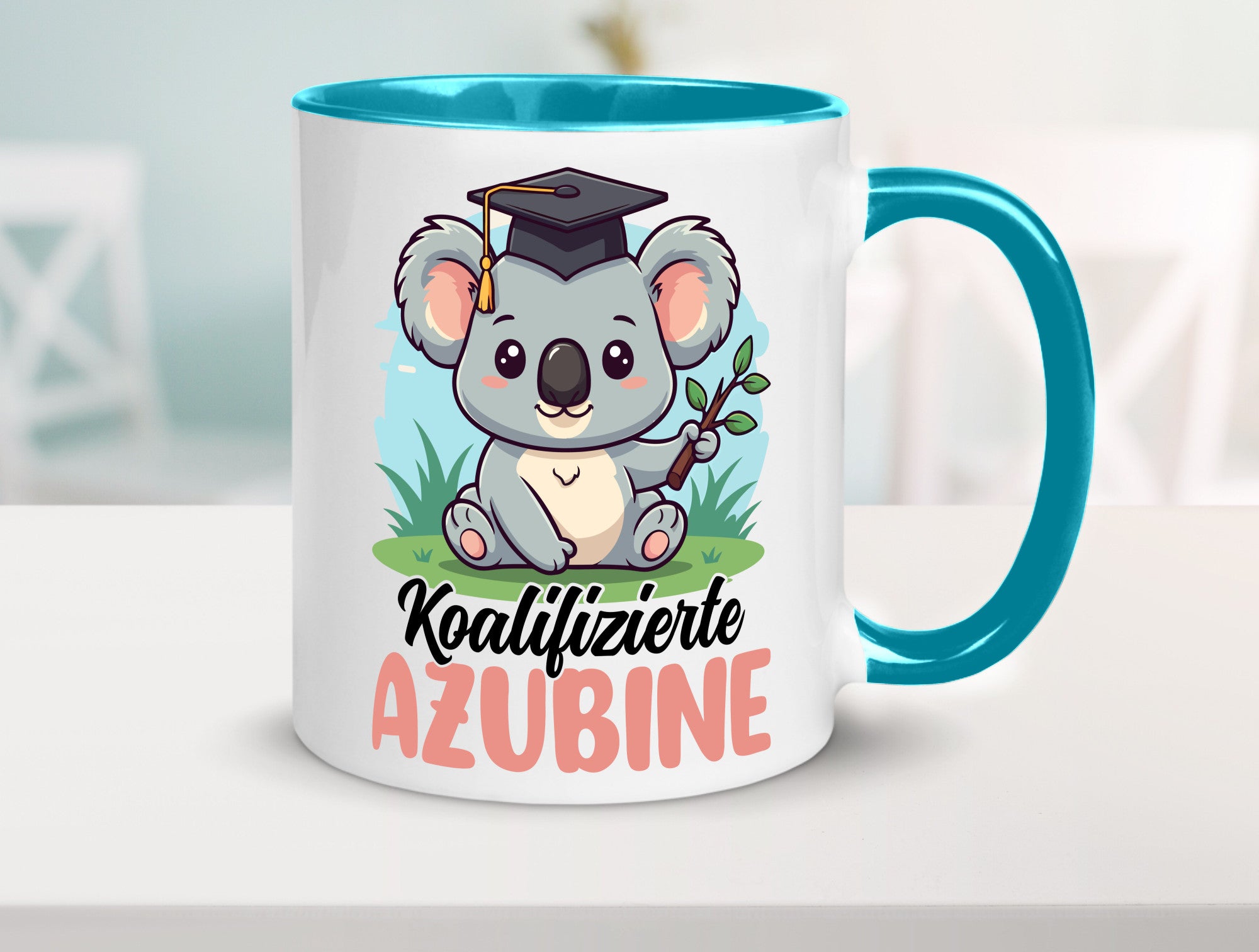 Koalifizierte Azubine | Ausbildung Lehre Lehrling lustiger Spruch Geschenk