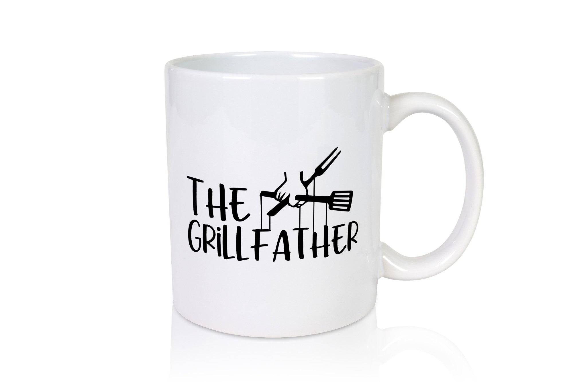 The Grill Father | Bester meister Papa lustiger Spruch Geschenk Humor