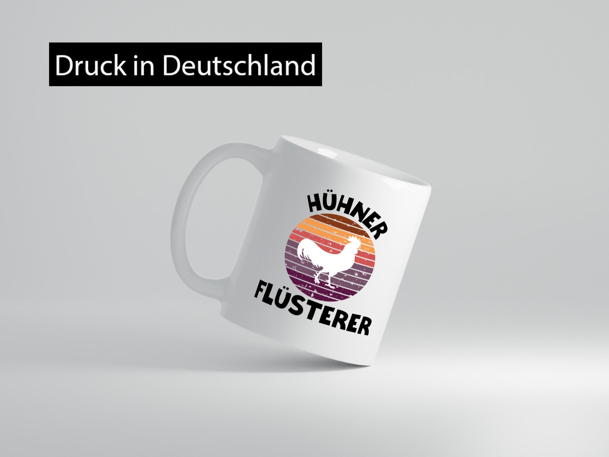 Hühner Flüsterer | Huhn Tasse Hühnerzucht Bauernhof lustig Humor Geschenkidee