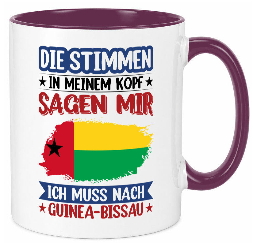 Guinea-Bissau | Urlaub Stimmen in meinem Kopf Traumland lustig Humor