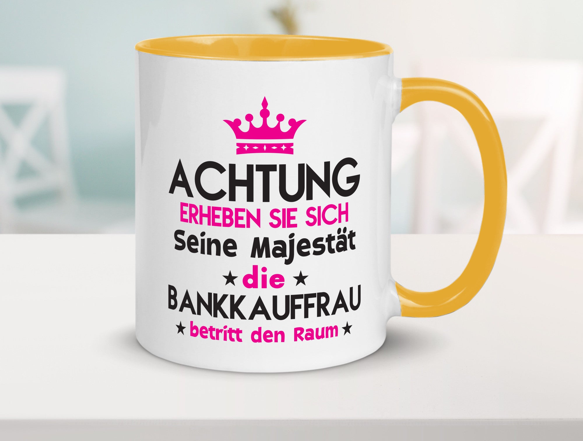 Seine Majestät Bankkauffrau | Kauffrau Bank Kaufleute Geschenk Humor