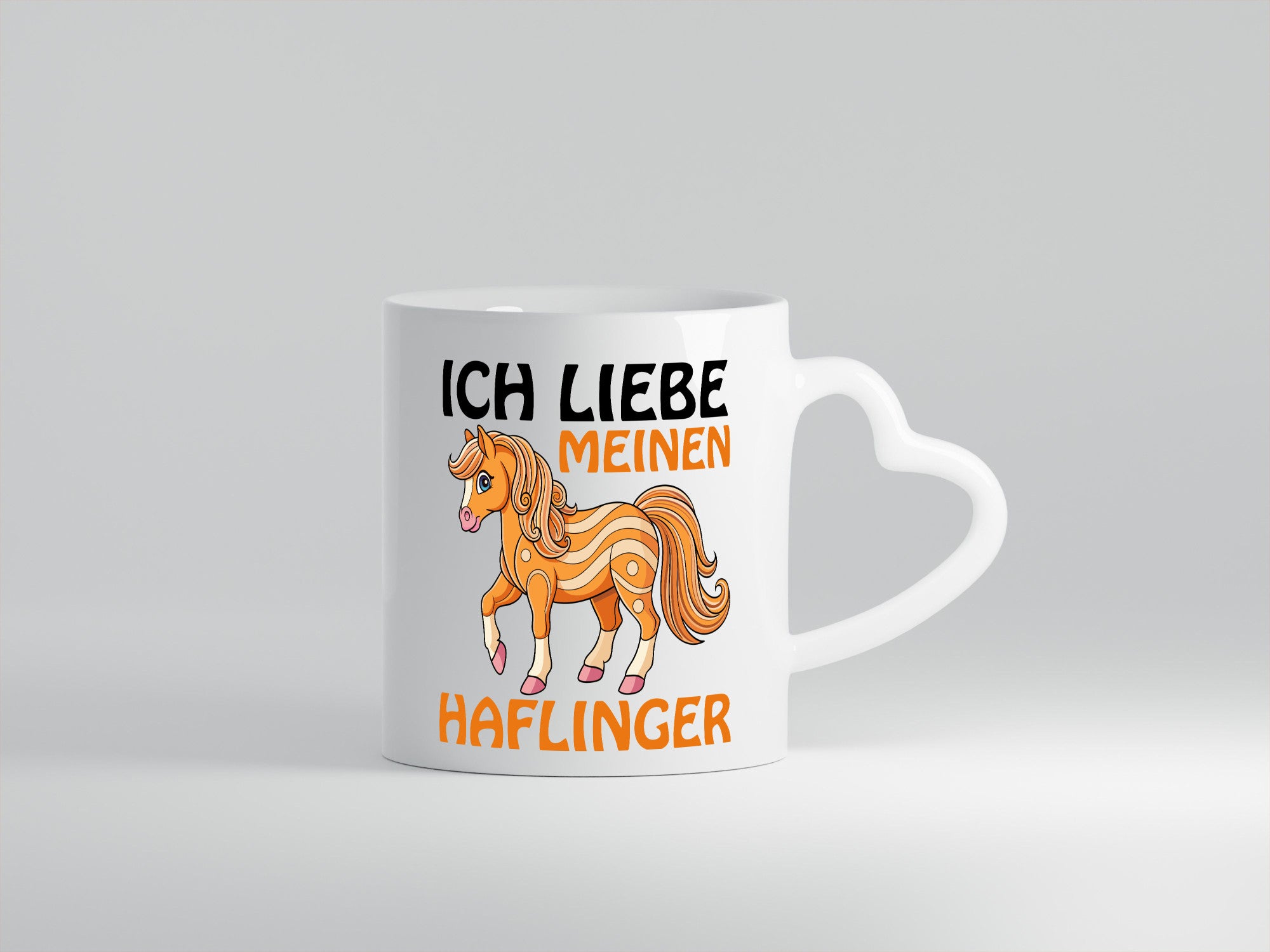 Ich liebe meinen Haflinger | Pferde Halfinger lustig Humor Geschenkidee