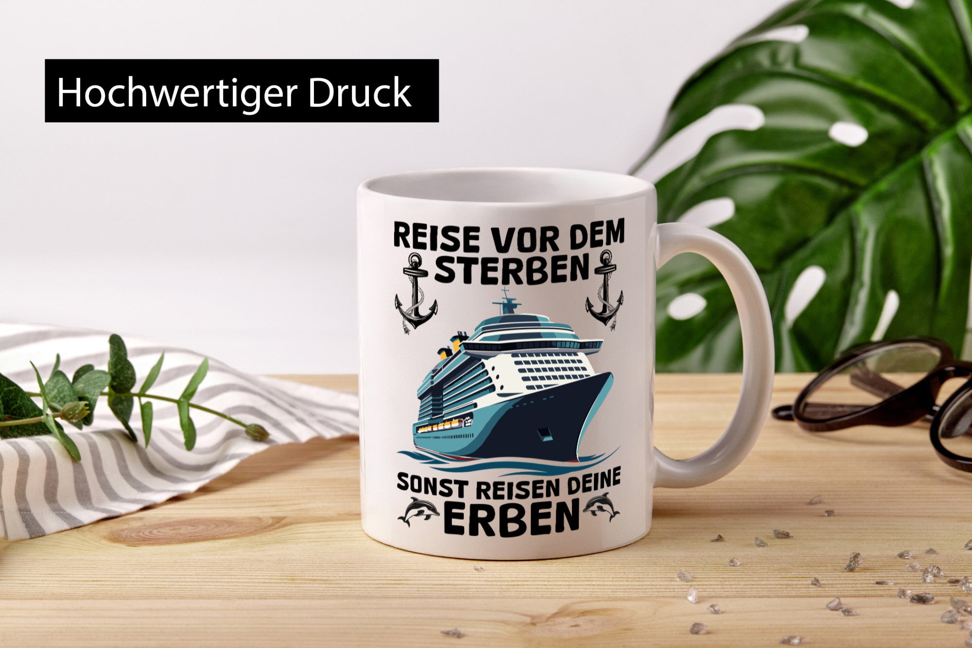 Reise vor dem Sterben sonst Reisen deine Erben | Rentner Humor Ruhestand