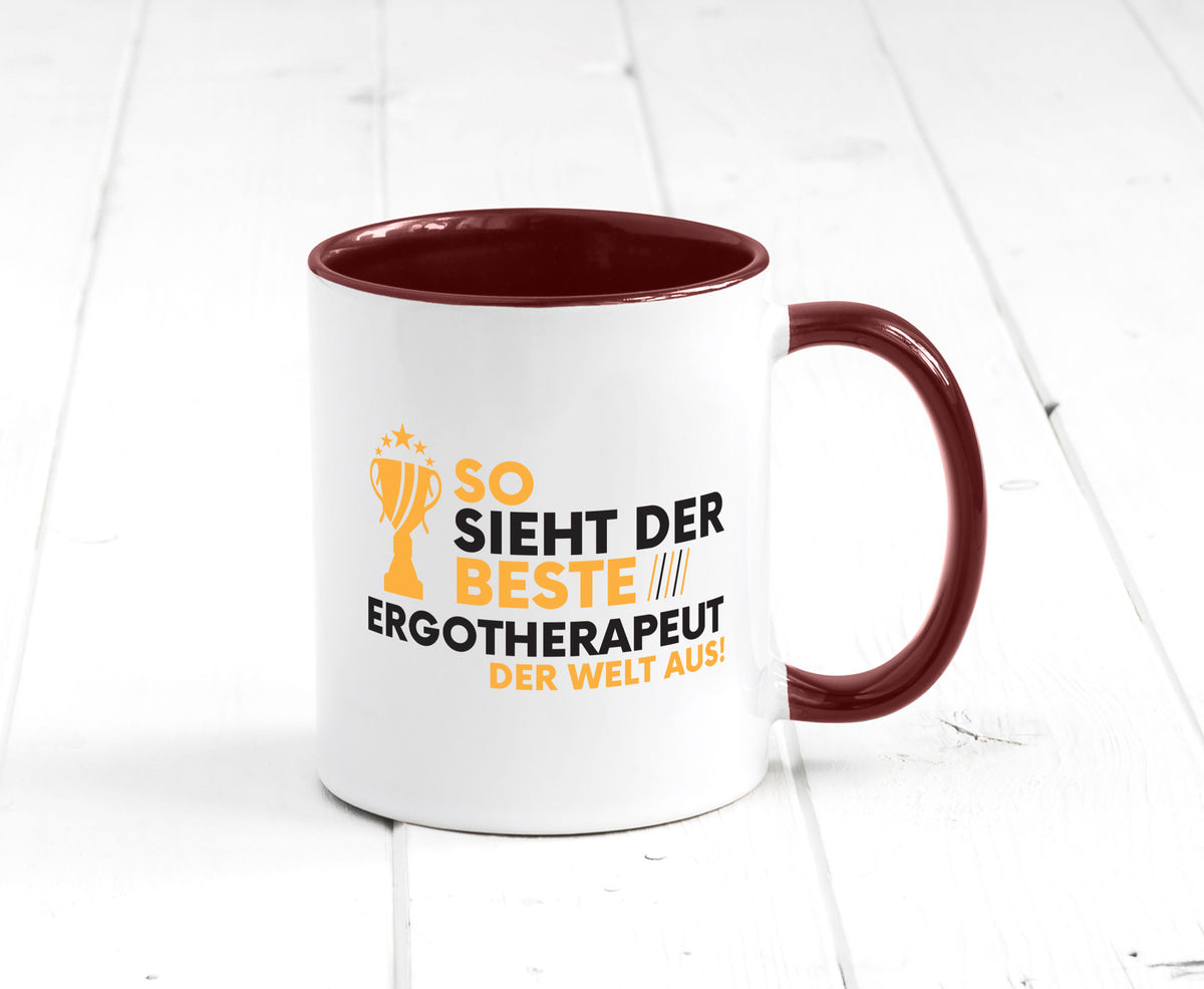 Der Weltbeste Ergotherapeut | Ergotherapie Humor Geschenkidee Tasse