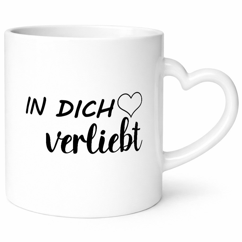 in dich Verliebt | Ich liebe Paar Beziehung Geschenk Humor Geschenkidee