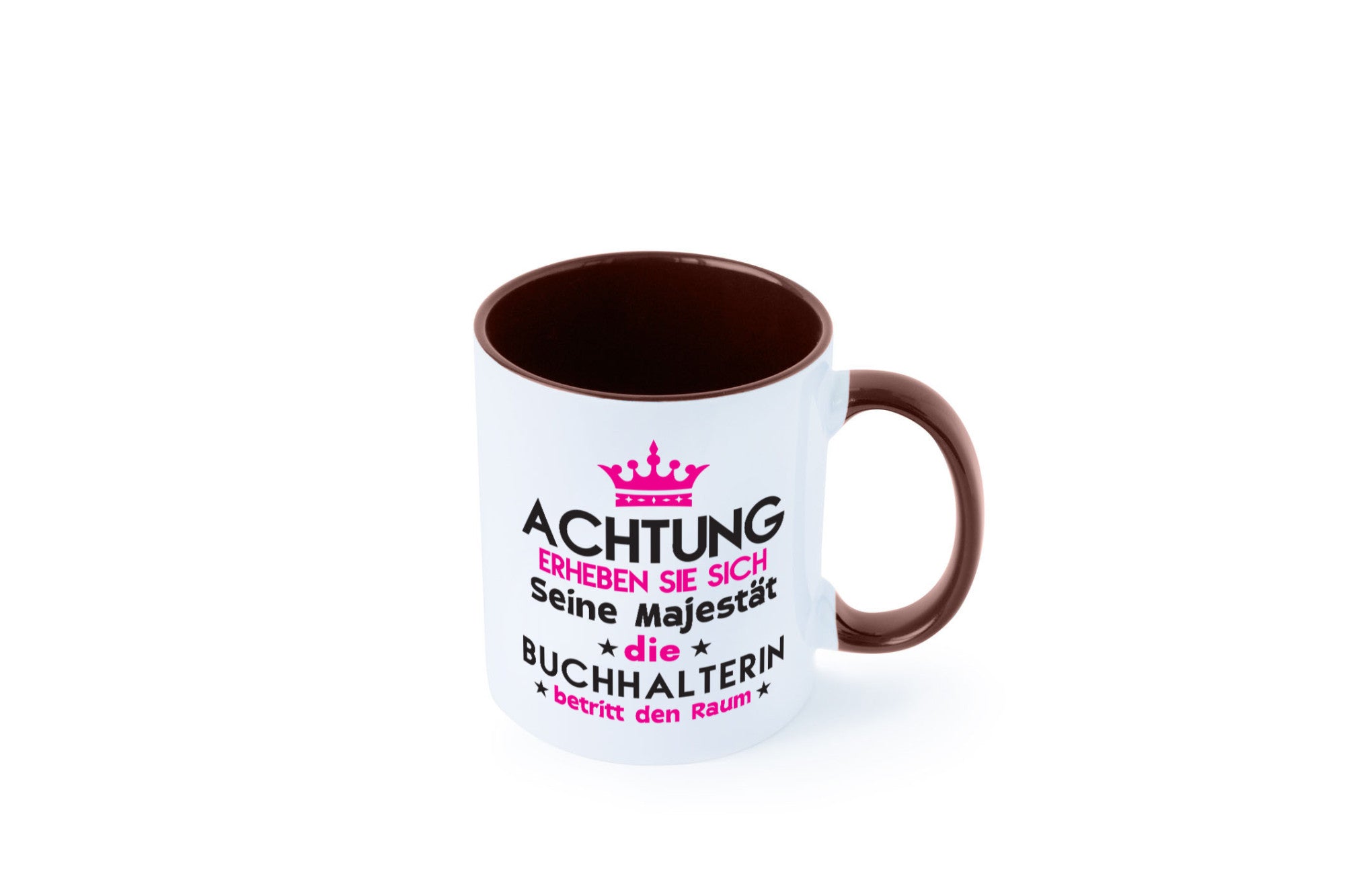 Seine Majestät Buchhalterin | Buchhaltung Humor Geschenkidee Tasse