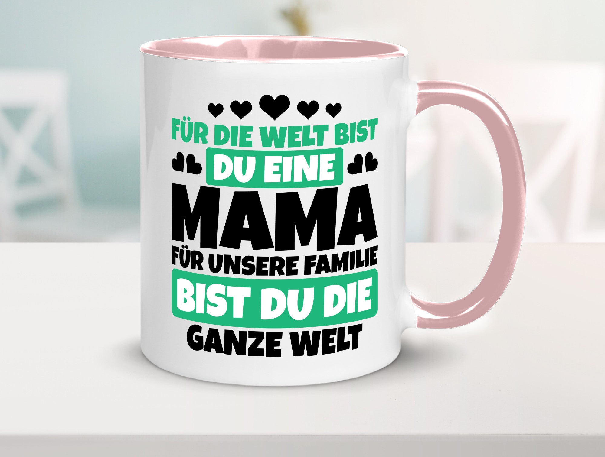 Beste mama der Welt vl1 lustiger Spruch Geschenk Familie Geschenkidee Tasse