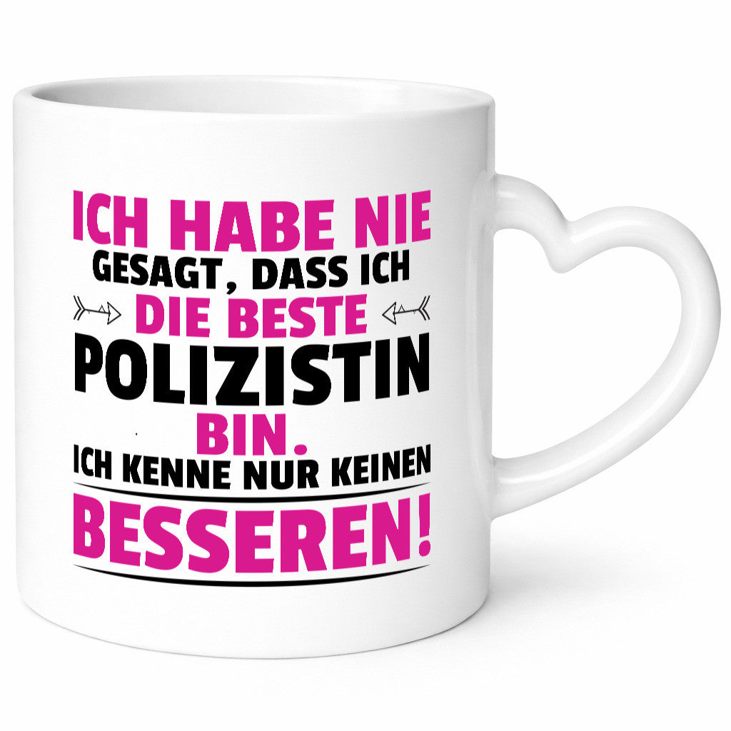 Keine Bessere Polizistin | Beruf Polizei Humor Arbeit Kollegen Büro