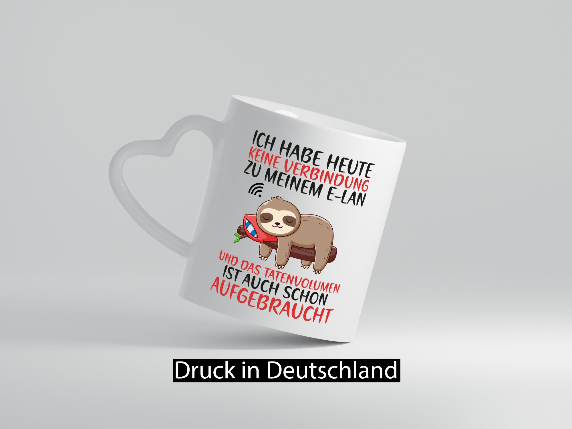 Keine Verbindung zu meinem WLan | Faultier Tatenvolumen Geschenk Tierliebhaber