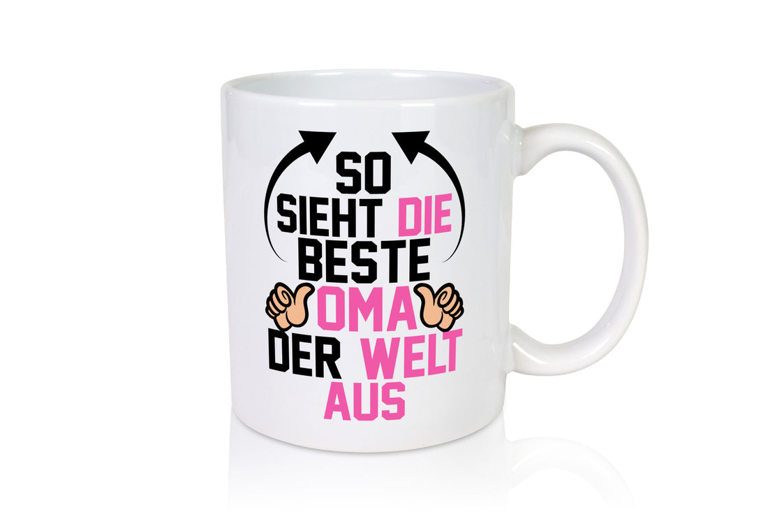 So sieht die Beste oma der Welt aus | Großmutter Humor Familie Geschenkidee