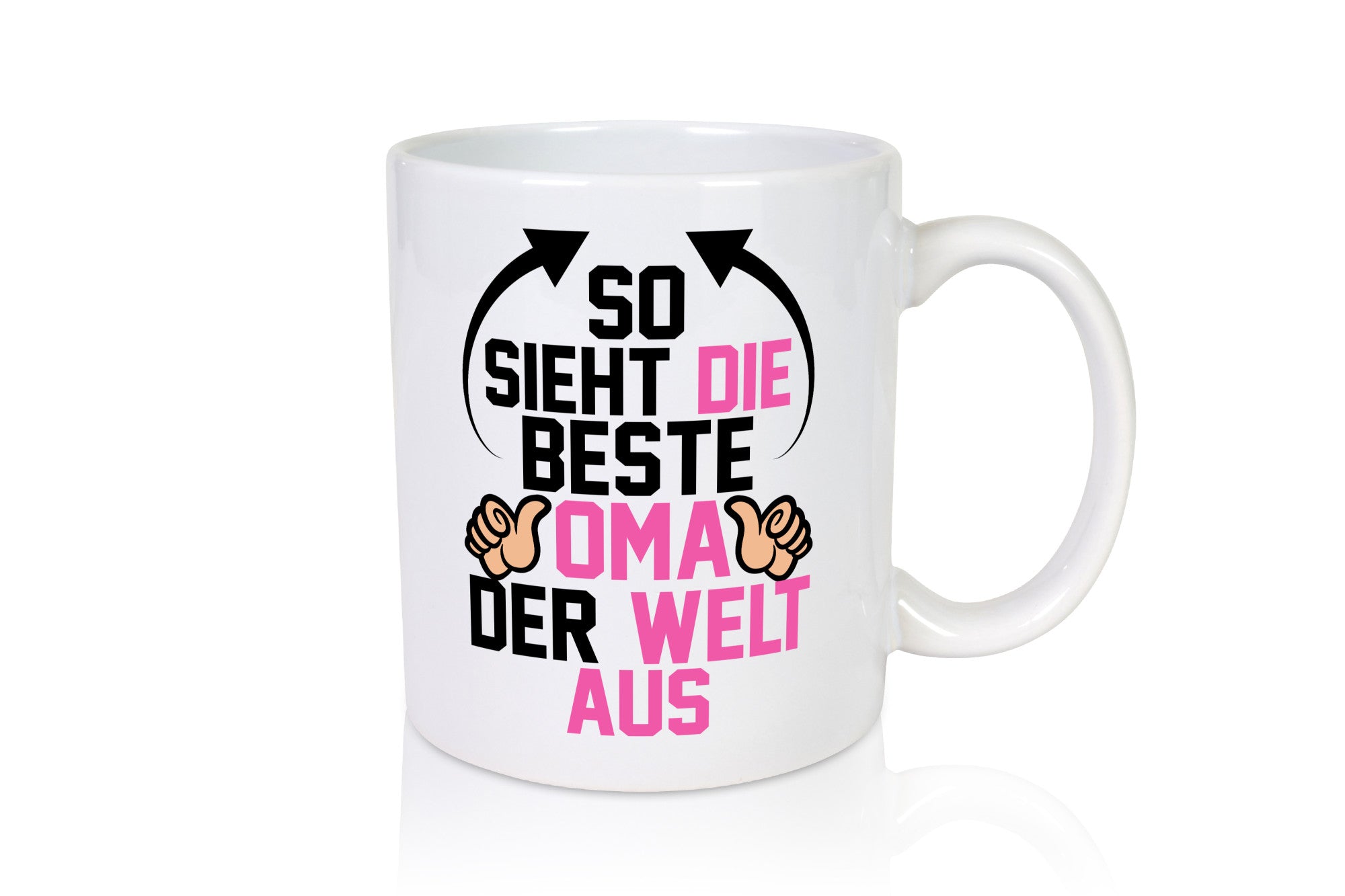 So sieht die Beste oma der Welt aus | Großmutter Humor Familie Geschenkidee