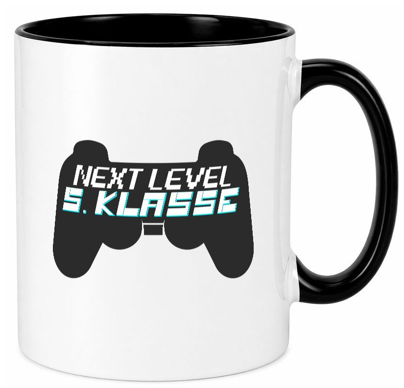 5. Klasse | Schule Schüler Oberschule Übergang lustiger Spruch Geschenk Humor Tasse