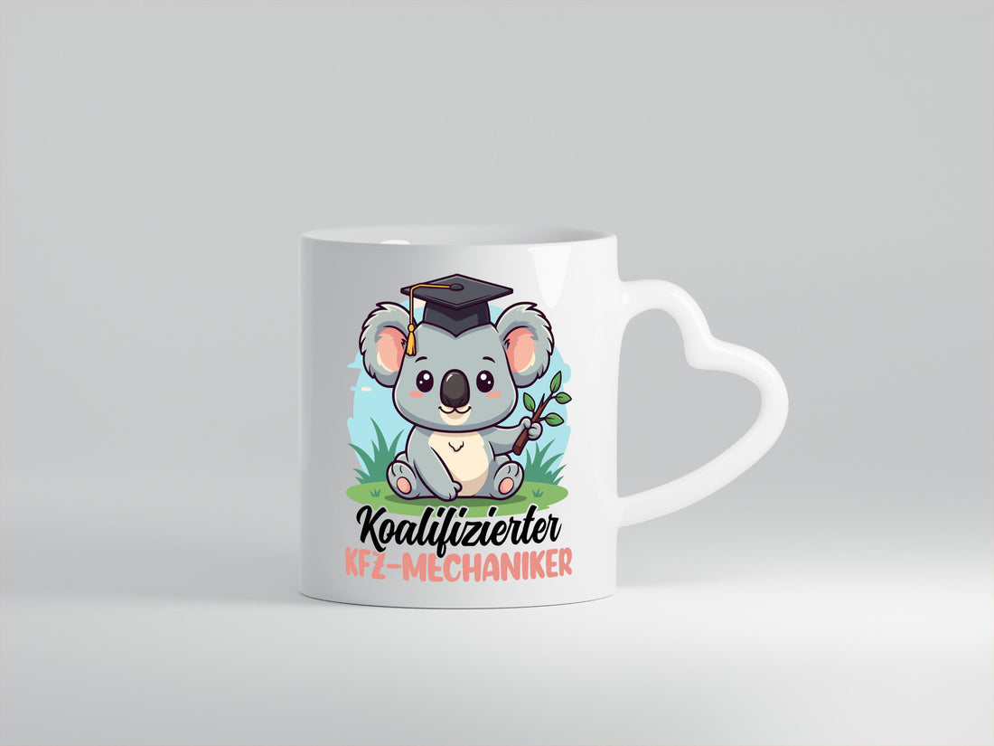 Koalifizierter KFZ-Mechaniker | Werkstatt Mechaniker Geschenk Humor