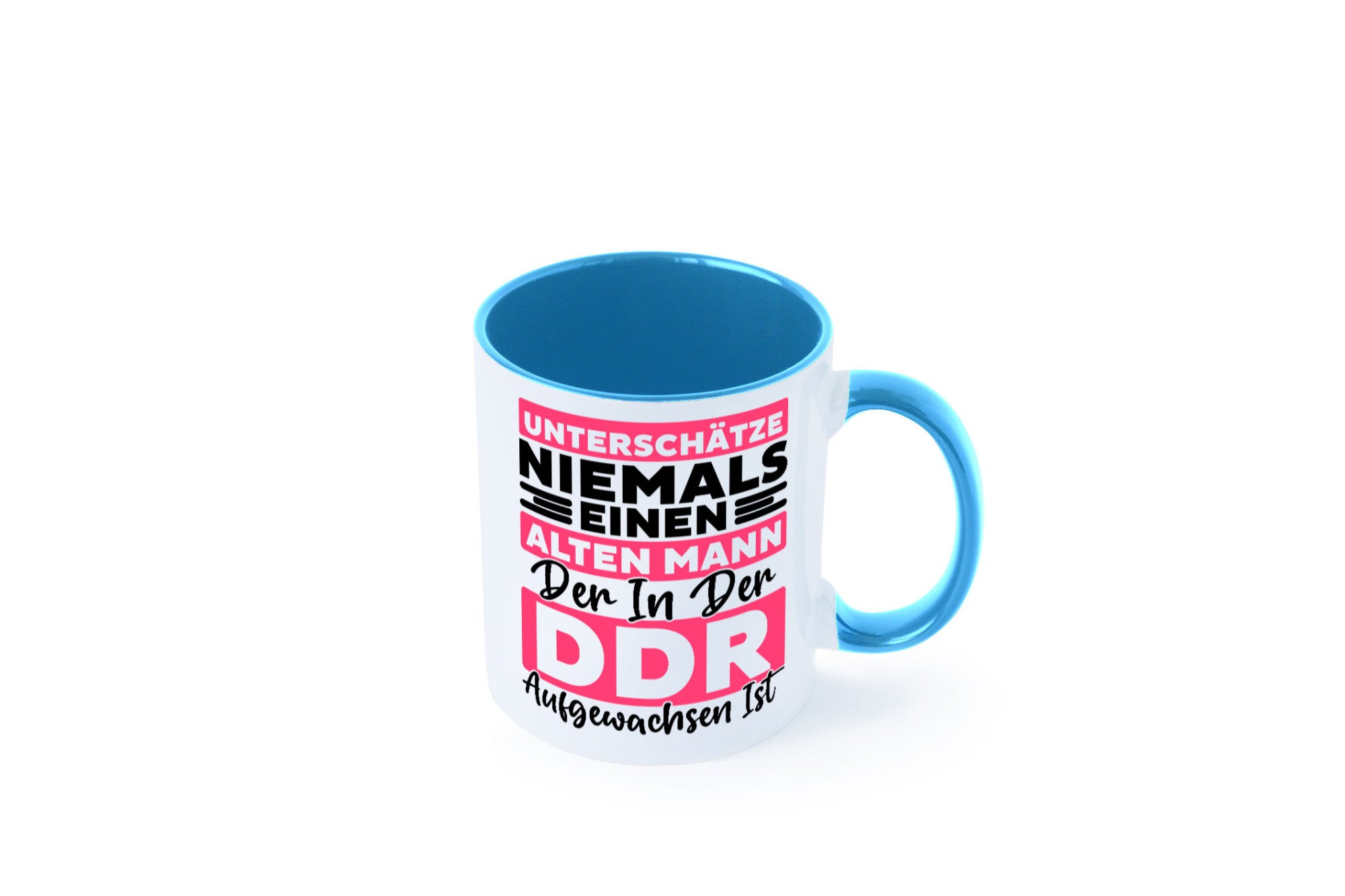 DDR Männer | Ostdeutschland Opa Ossi Vatertag vl3 Humor Familie Geschenkidee