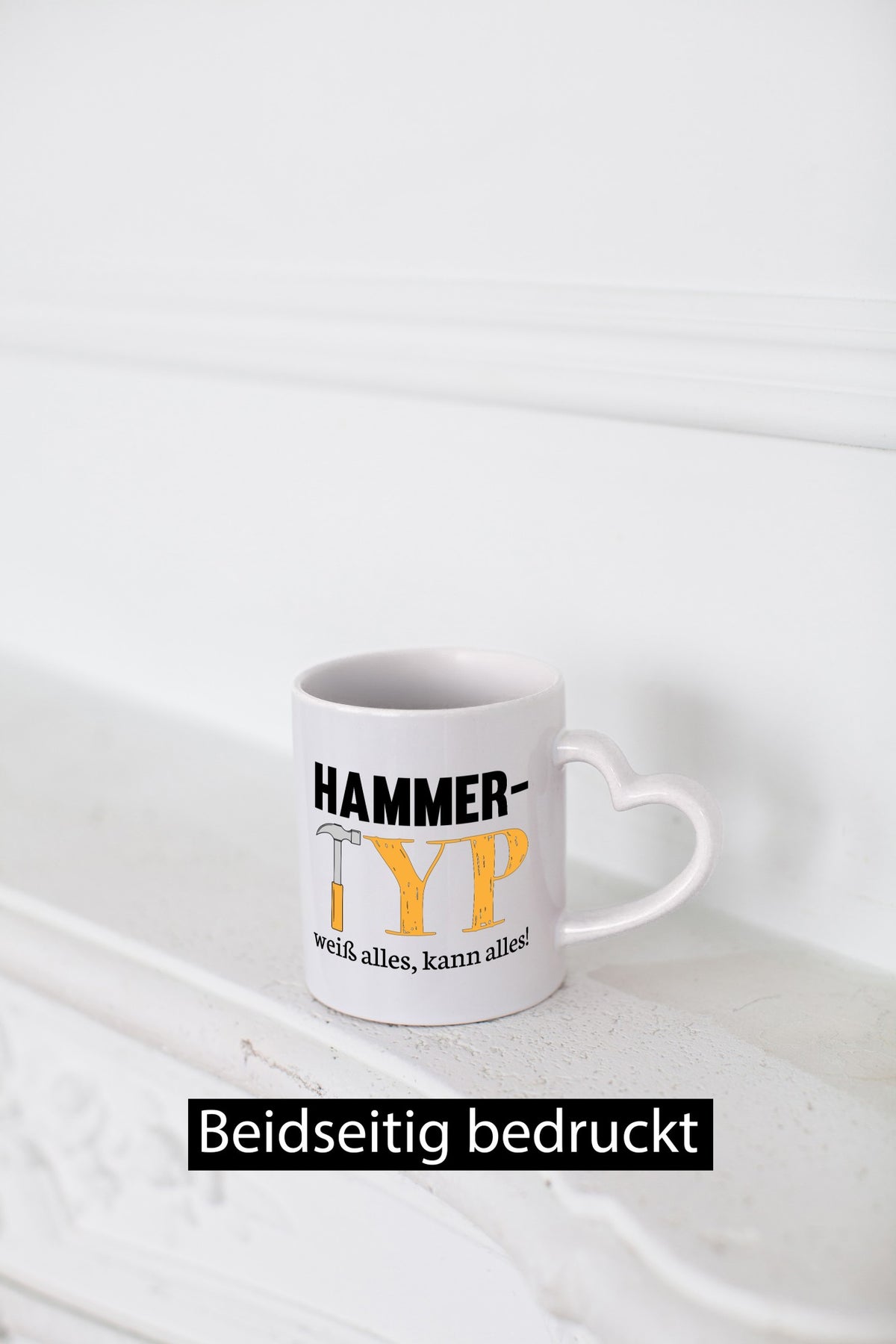 Hammer Typ | Kann alles weiß Papa ist der beste Geschenkidee Humor Tasse