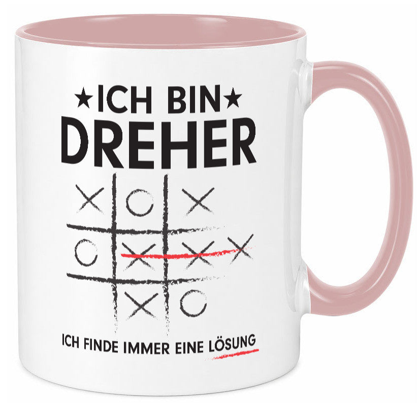Lösung finden: Dreher | Fräser v2 Geschenk Humor Geschenkidee lustiger Spruch