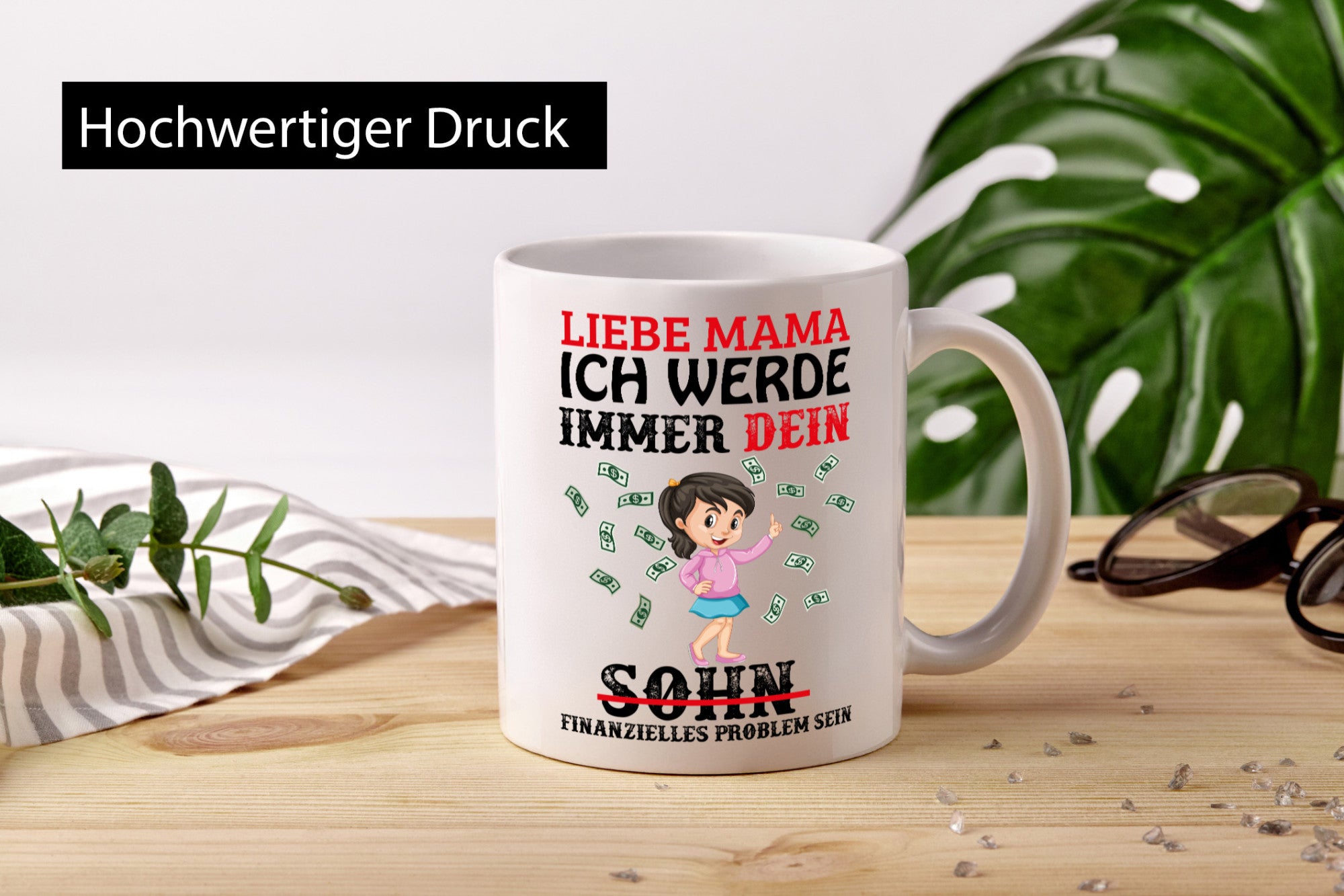Financial Son Gift Family Gift Idea Funny Saying Mug