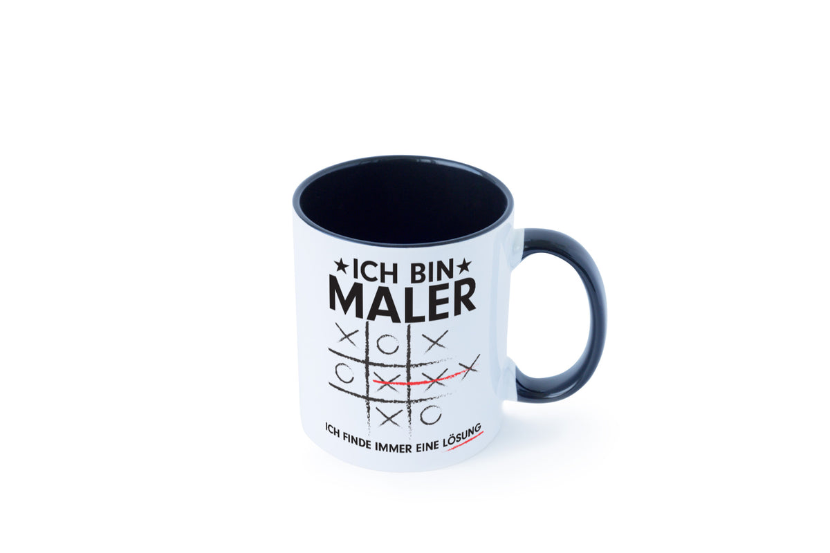 Löse Probleme: Maler | Malerei Geschenkidee Humor Tasse