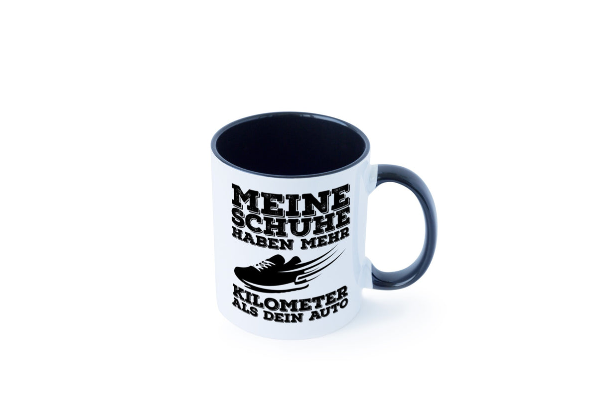 Läufer Spruch Tasse | Jogger Humor Joggerin Statement Geschenkidee