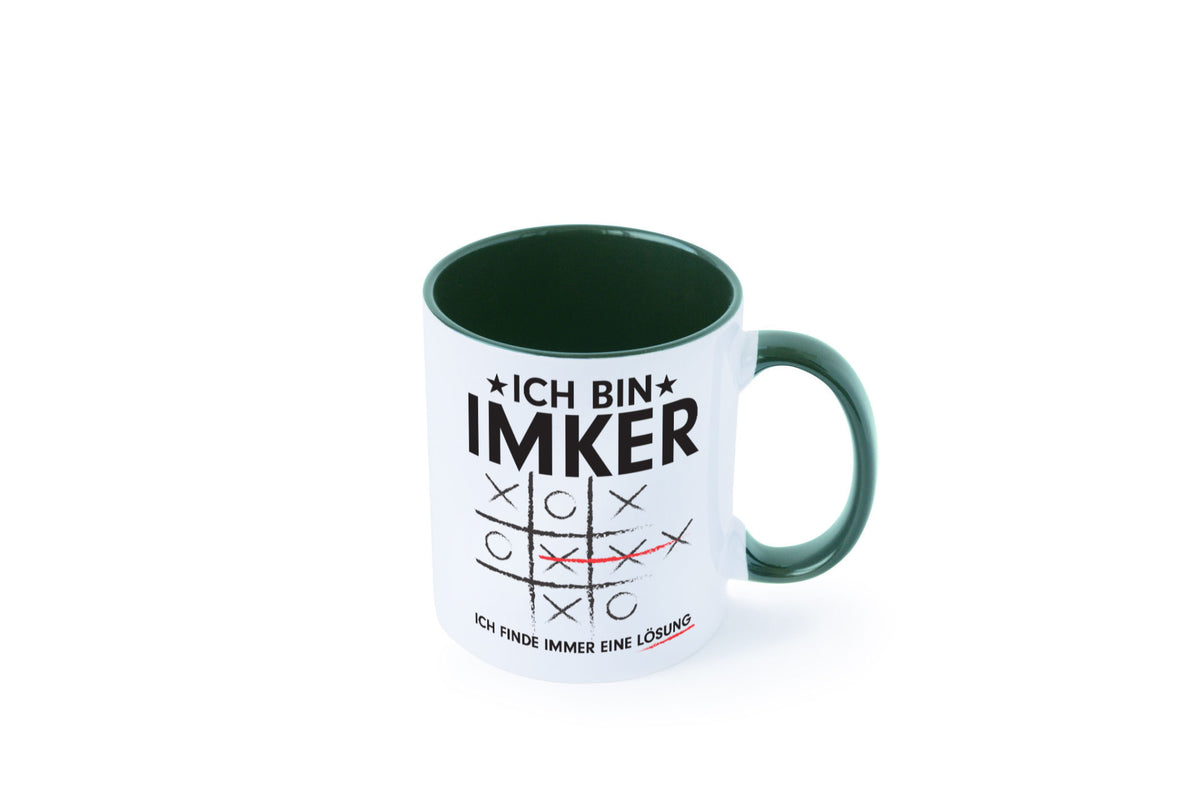Löse Probleme: Imker | Imkerei Humor Geschenkidee Tasse