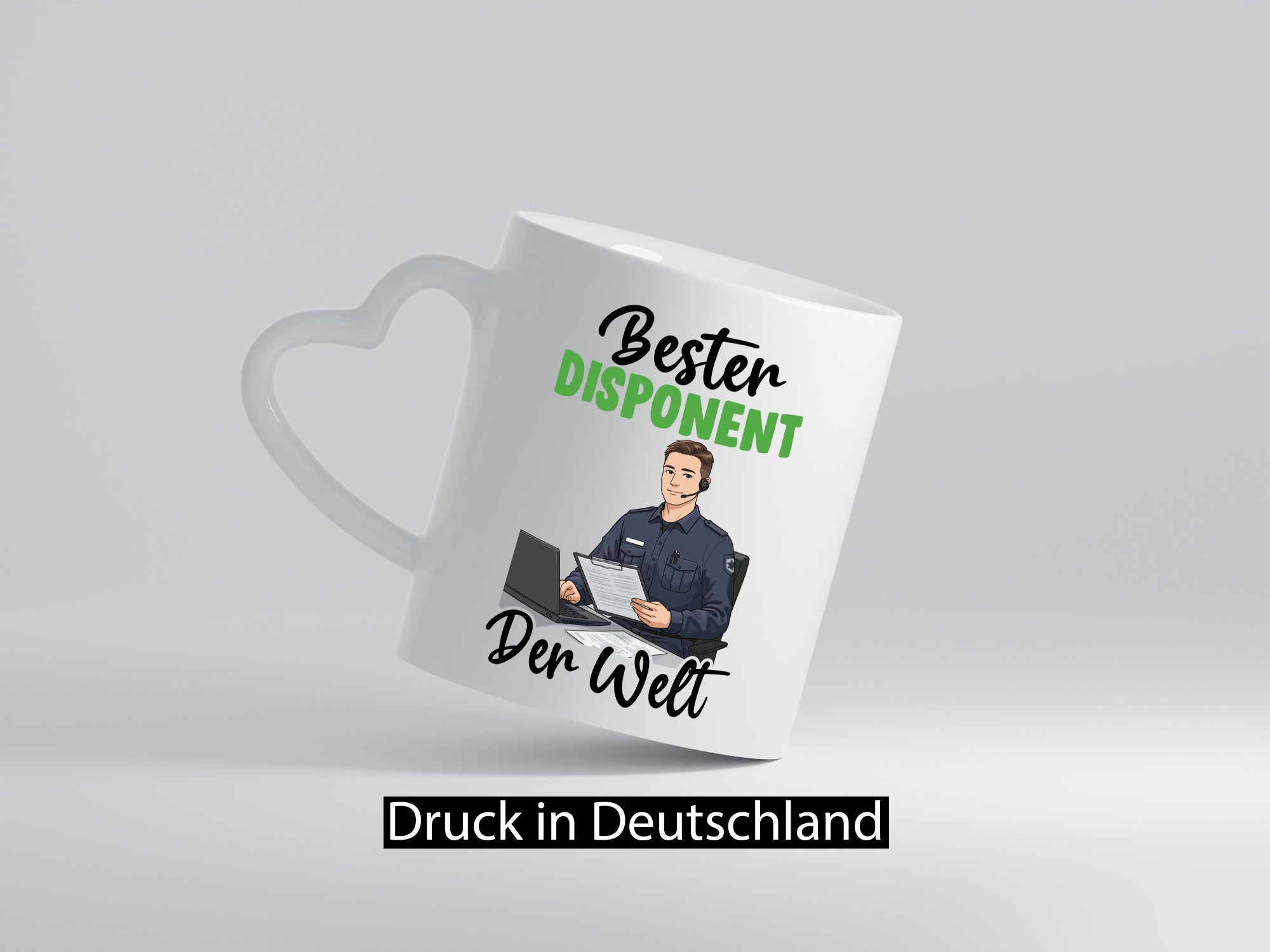 Bester Disponent | Zuteiler v2 lustig Humor Geschenkidee Geschenk Tasse
