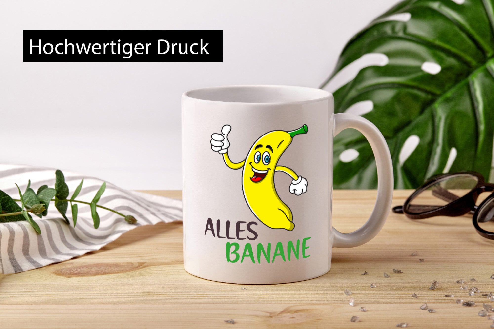 Alles Banane | Frucht Bananen Liebhaber Geschenk Humor Geschenkidee lustiger