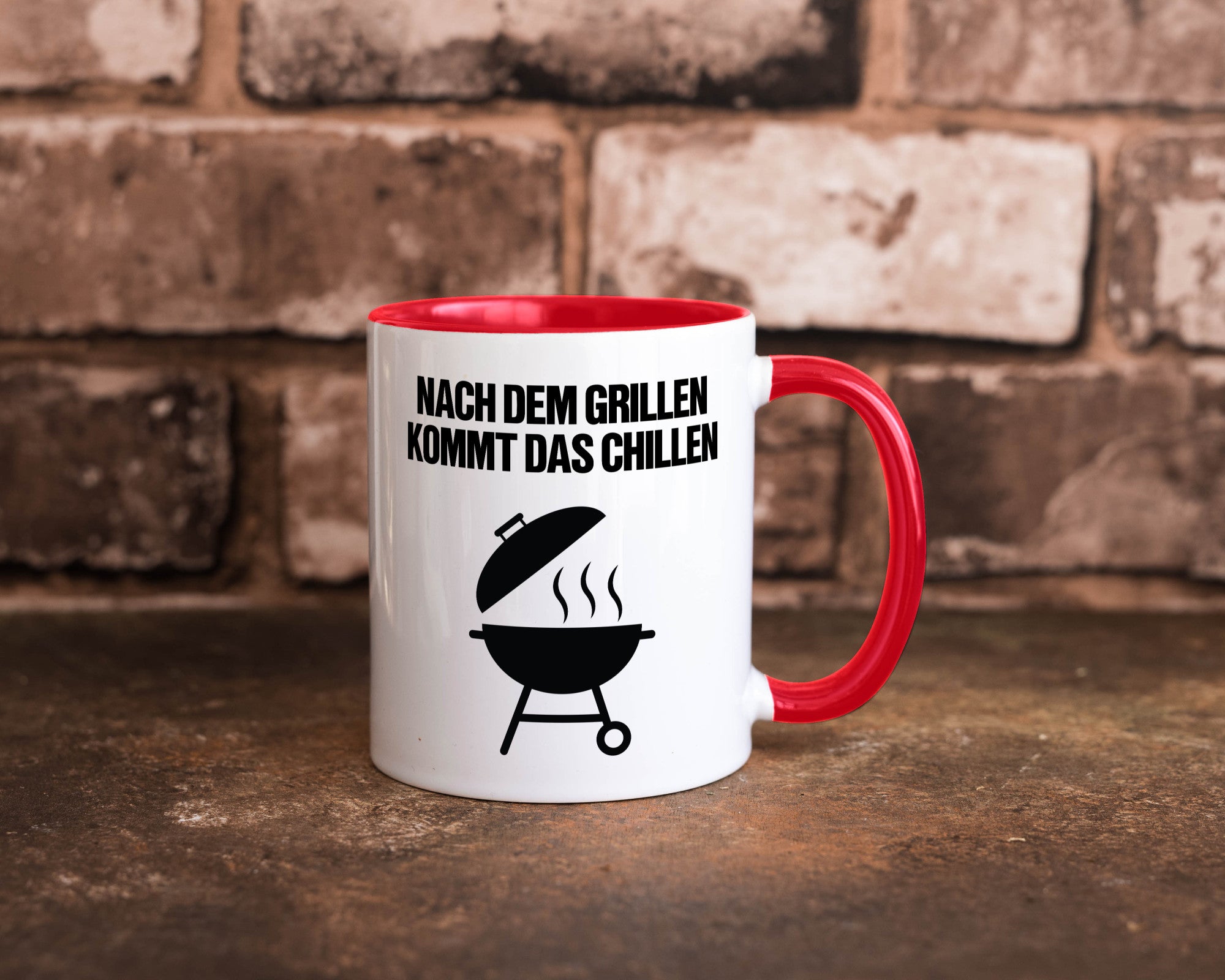 Nach dem Grillen kommt das Chillen | Grillmeister Party Geschenk Humor