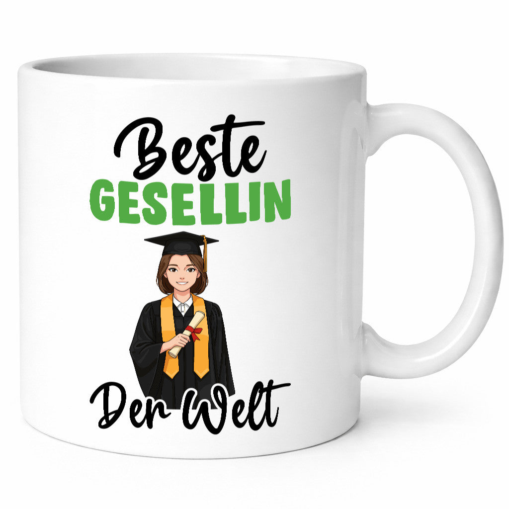 Bester Gesellin | Handwerkerinnen Geschenk Humor Geschenkidee lustiger Spruch