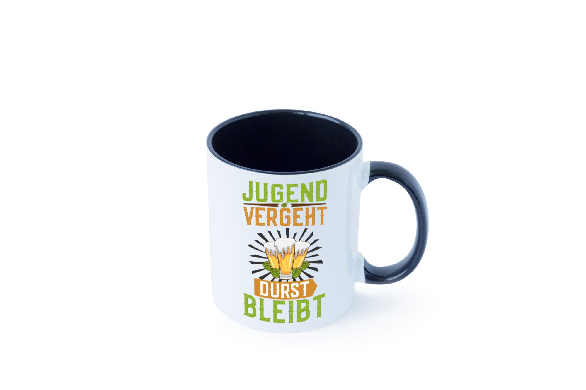 Jugend vergeht durst bleibt | Biertrinker Bierliebhaber lustiger Spruch