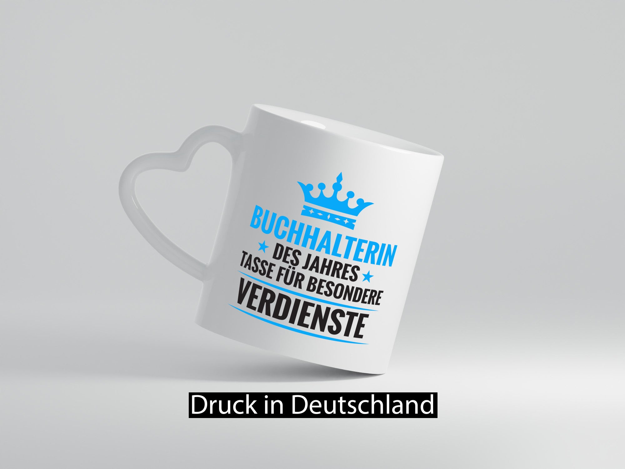 Besonderer Verdienst: Buchhalterin | Buchhaltung Humor lustig Geschenkidee