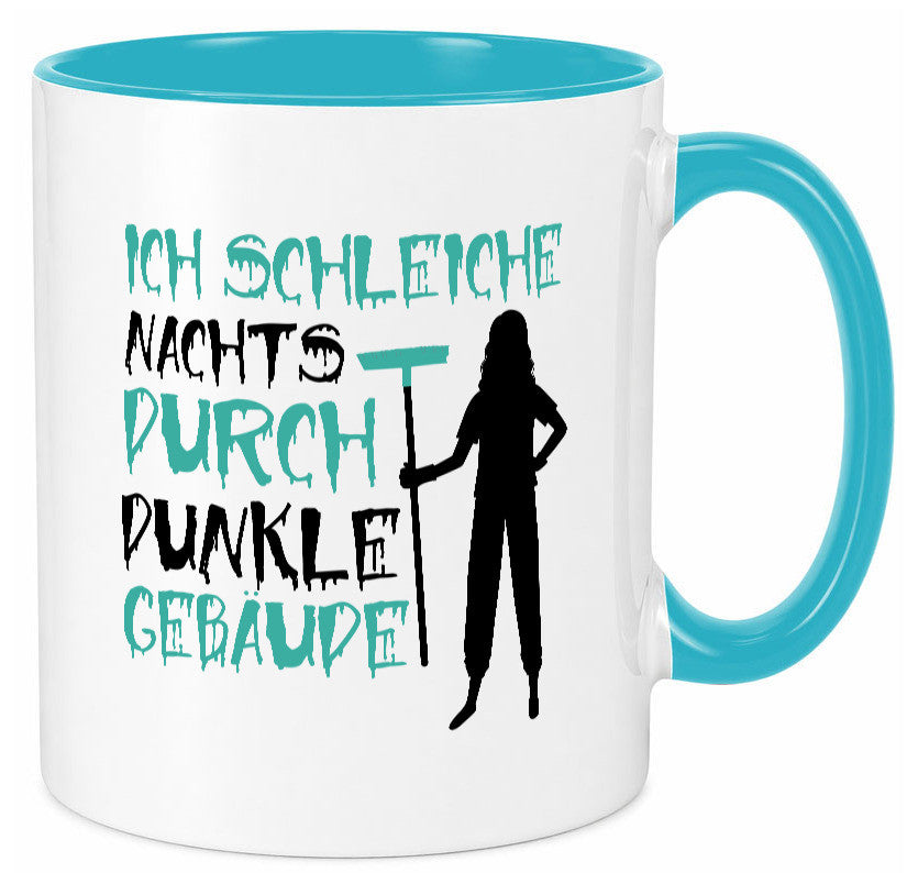 Putzkraft Tasse | Reinigungskraft Spruch Beruf Humor Geschenk Arbeit Kollegen