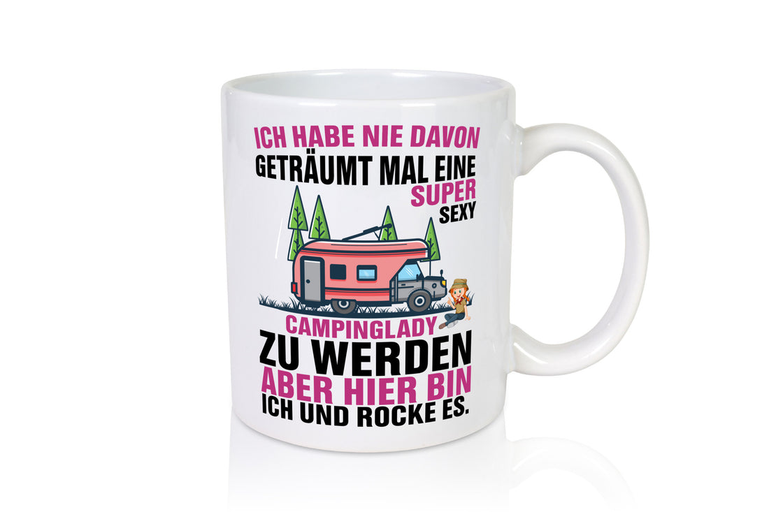 Super sexy Camperlady | campen Wohnmobil lustiger Spruch Geschenk Humor