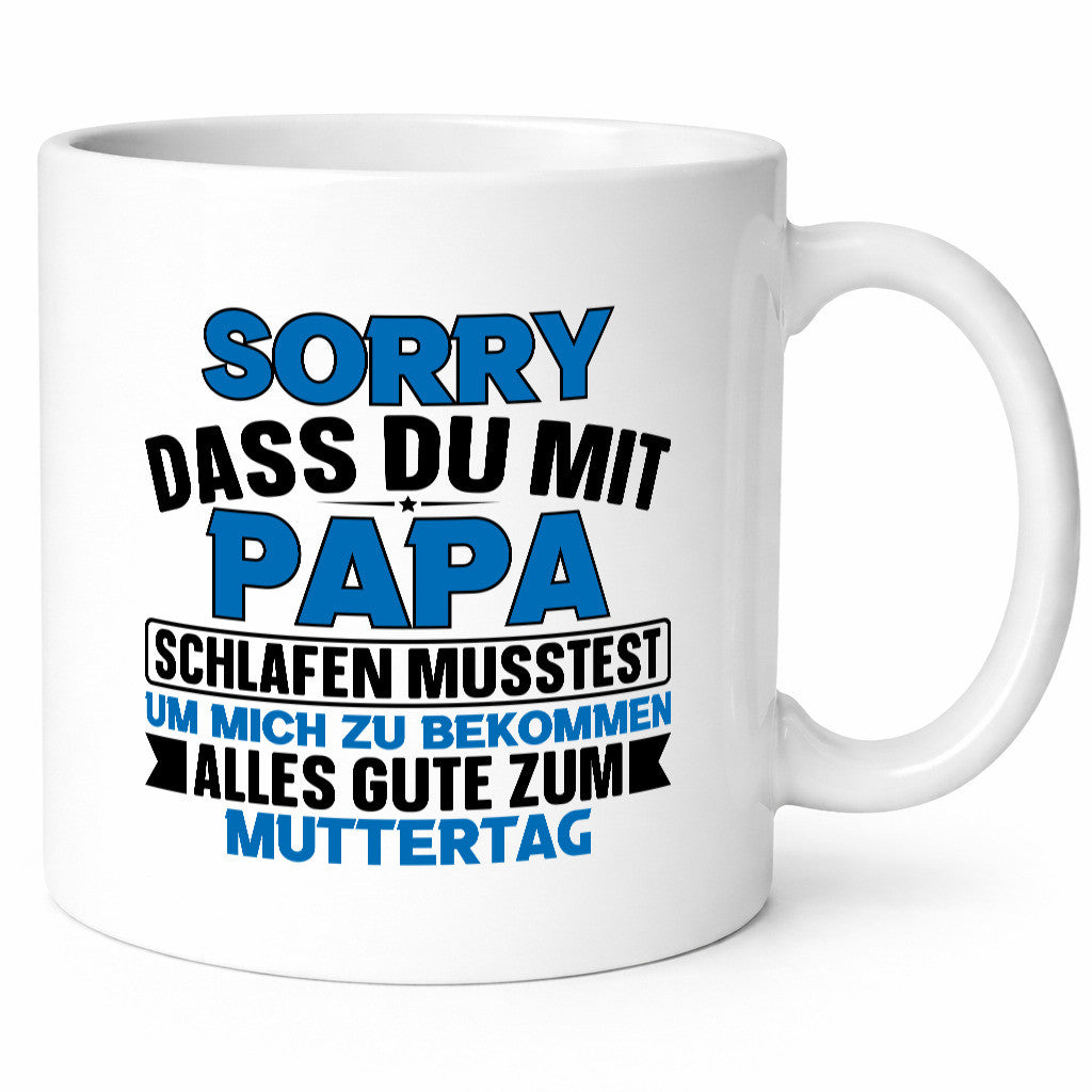 Muttertags Tasse vl3 lustig Familie Geschenkidee Geschenk