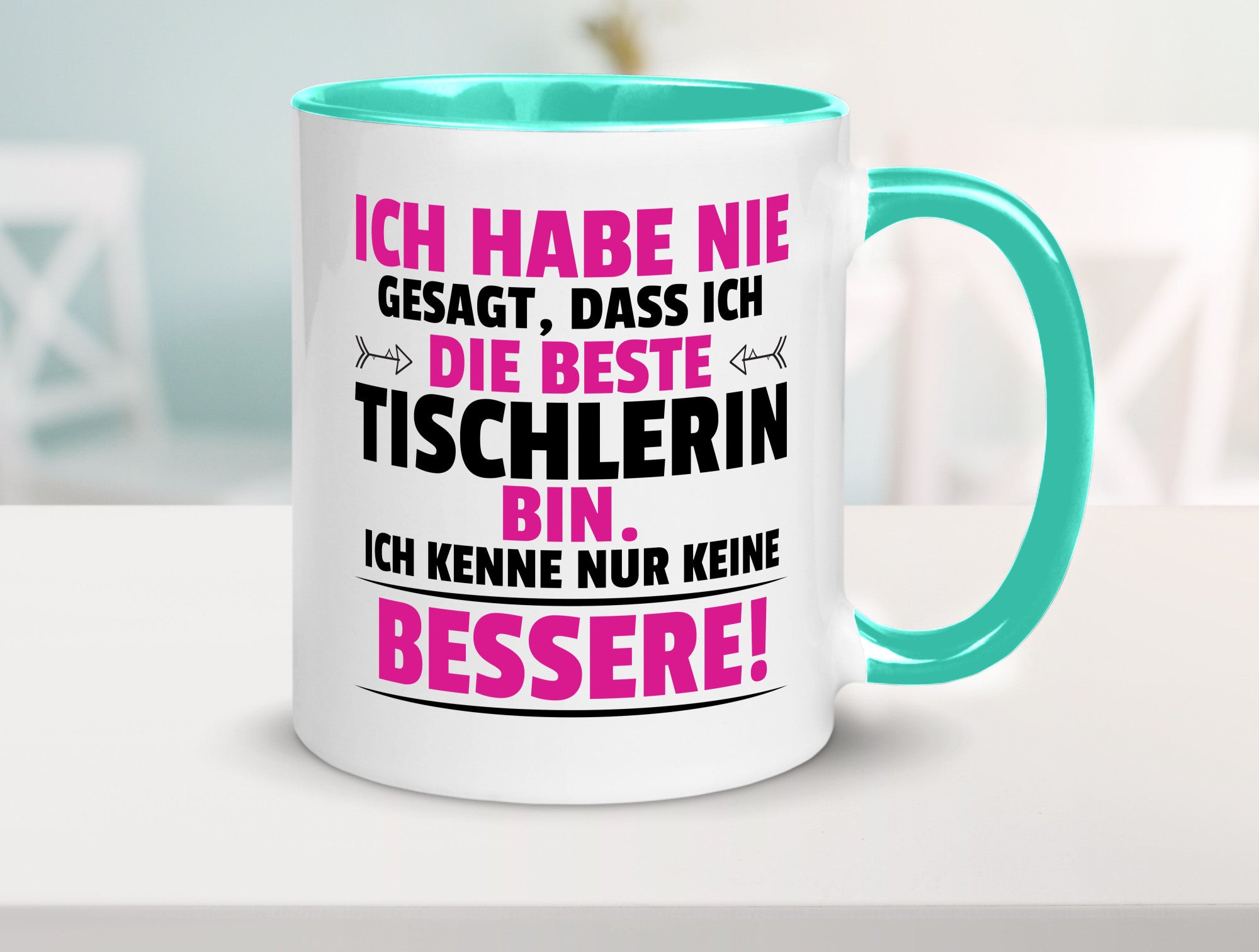 Die Beste Tischlerin | Tischlerei lustiger Spruch Geschenk Humor Geschenkidee