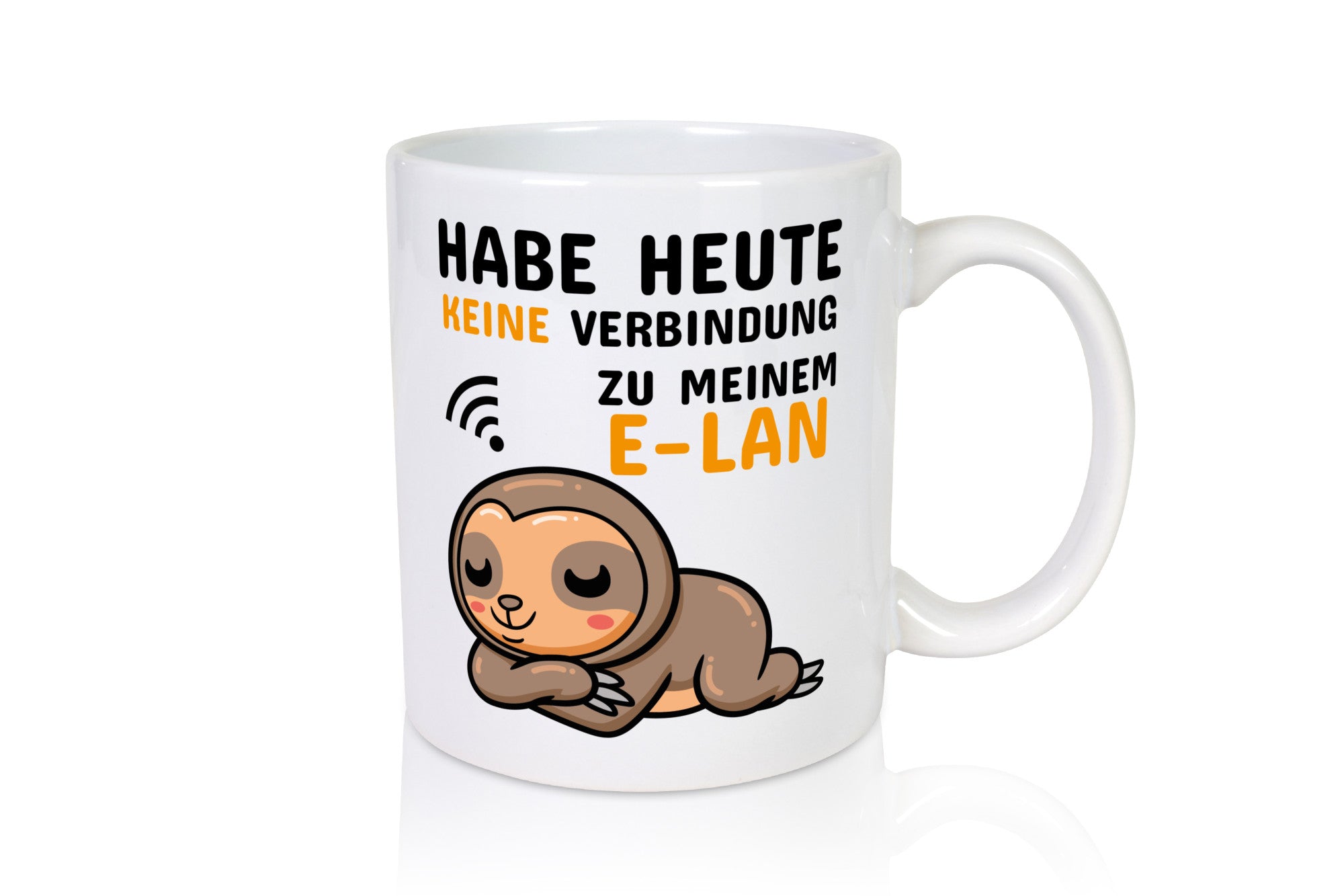 Keine Verbindung lustig Humor Geschenkidee Geschenk Tasse