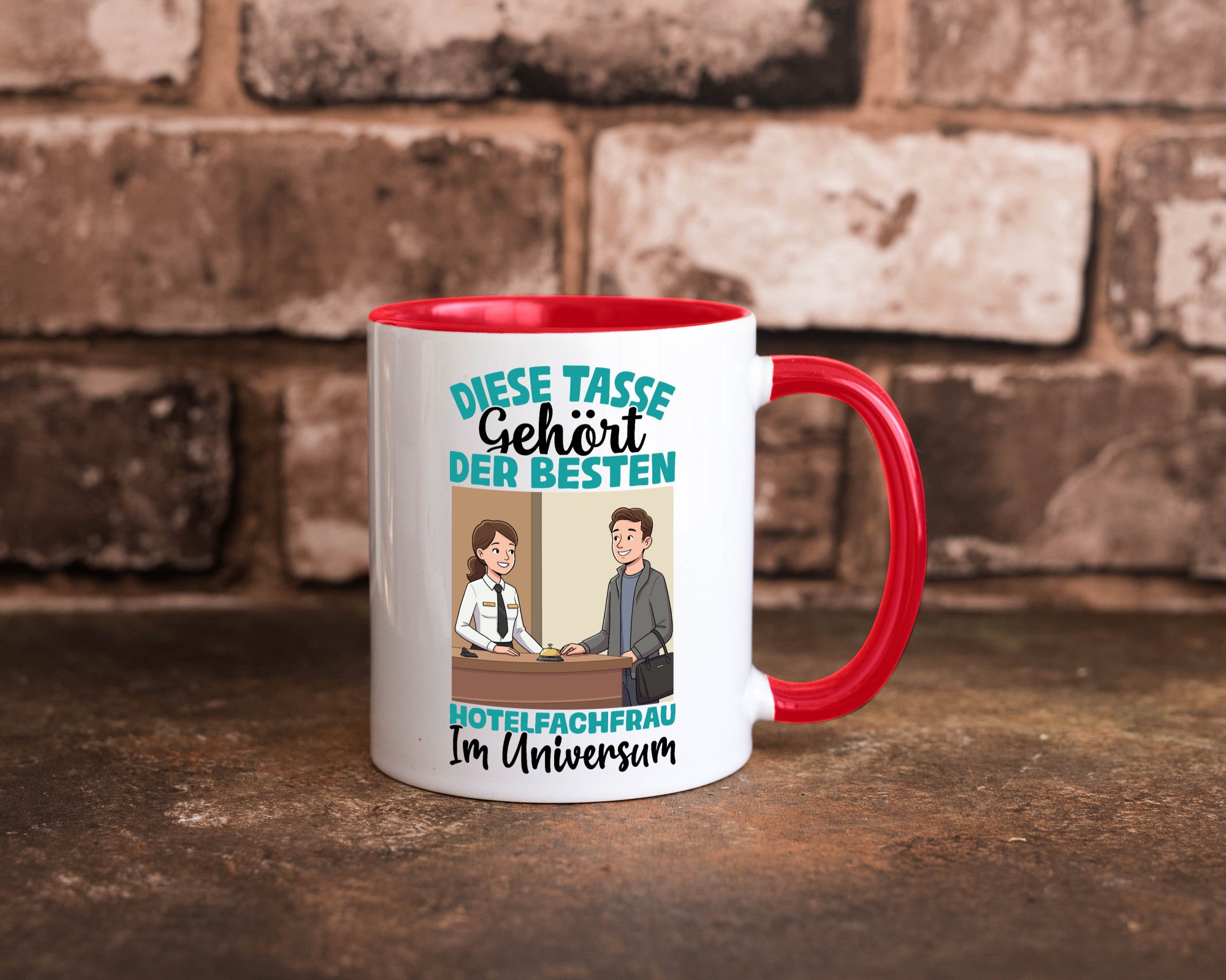 Im Universum: Hotelfachfrau | Hotel Geschenk Humor Geschenkidee lustiger Spruch