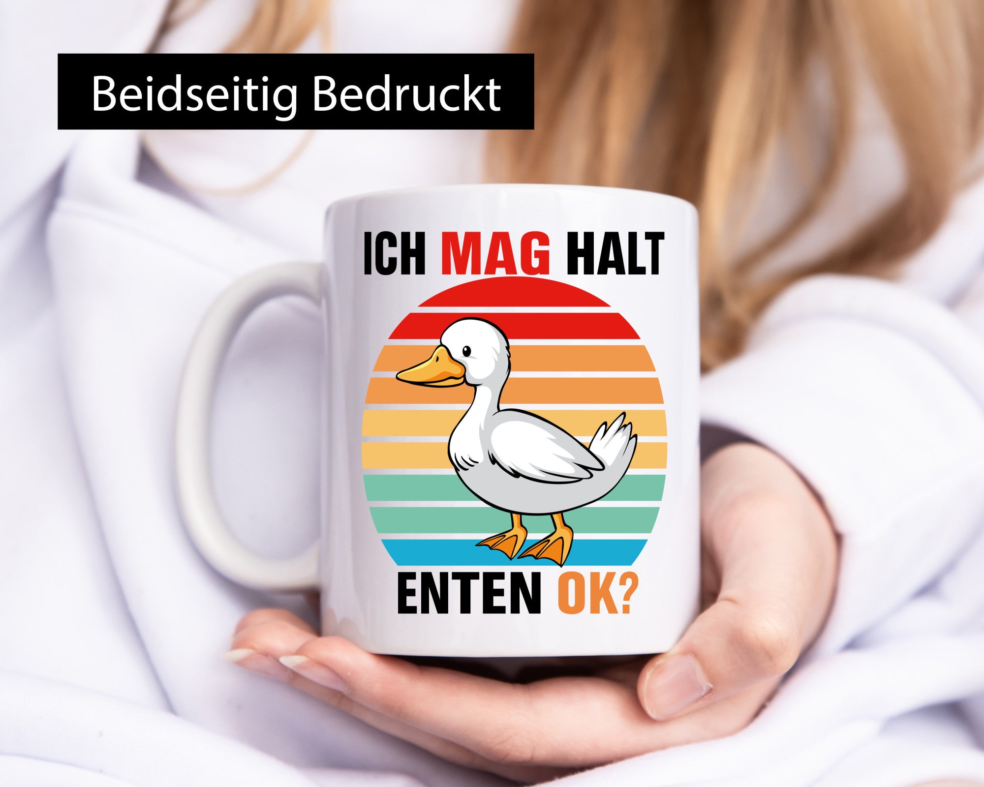 I just like ducks, okay? | Duck Breeder Humor Gift Idea Mug