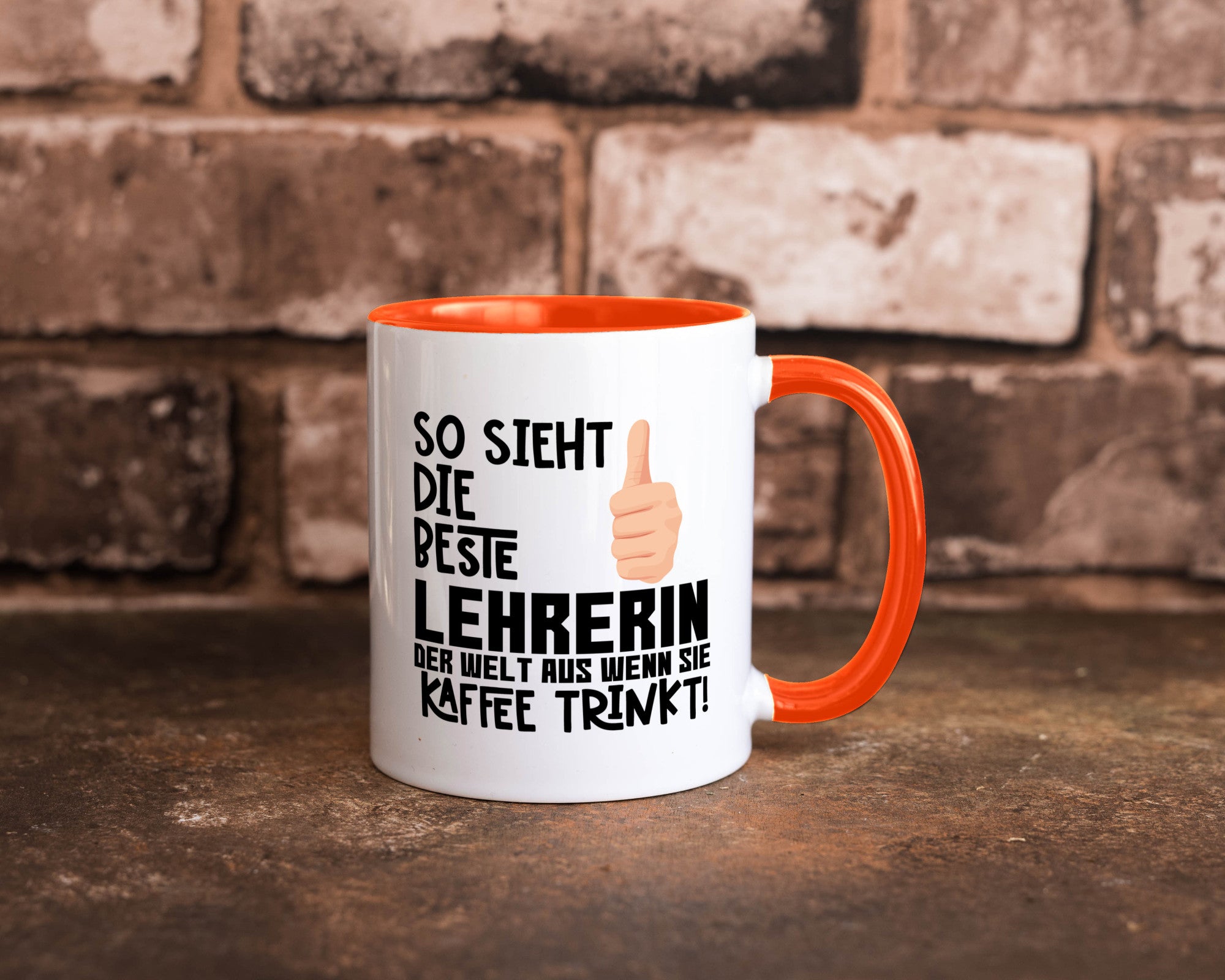 Beste Lehrerin | Lehrer Tasse Schule Dankeschön lustiger Spruch Geschenk Humor