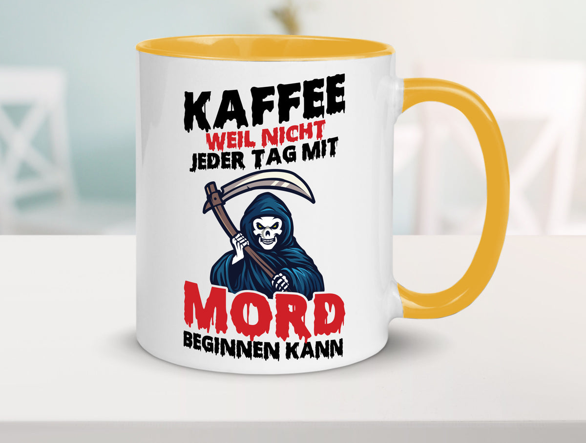Nicht jeder Tag lustig Humor Geschenkidee Geschenk Tasse