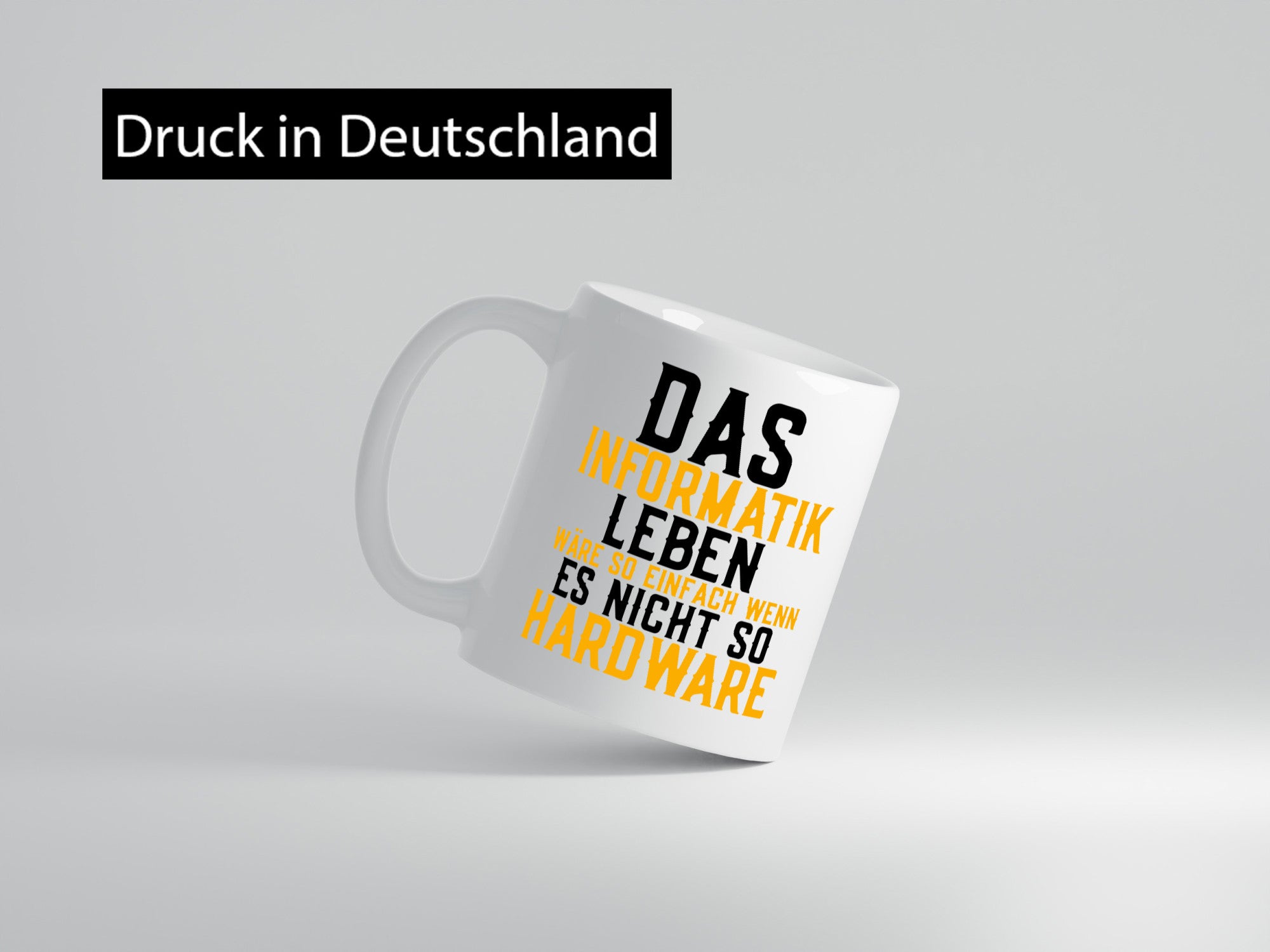 Informatik Leben | Hardware Nerd Software Entwickler v2 Geschenk Humor