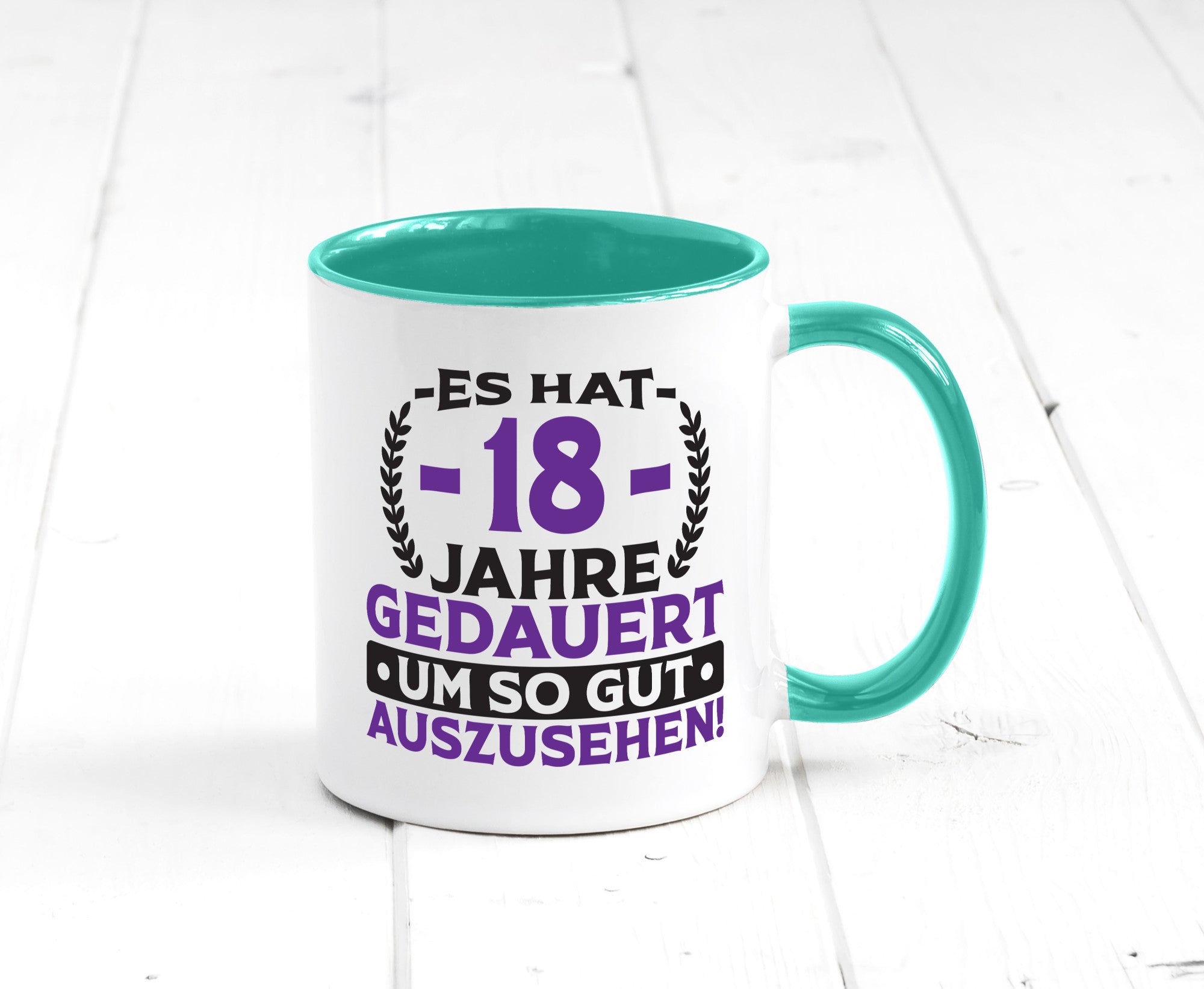 18 Jahre gedauert um so gut auszusehen | 18. Geburtstag v2 Geschenkidee Humor