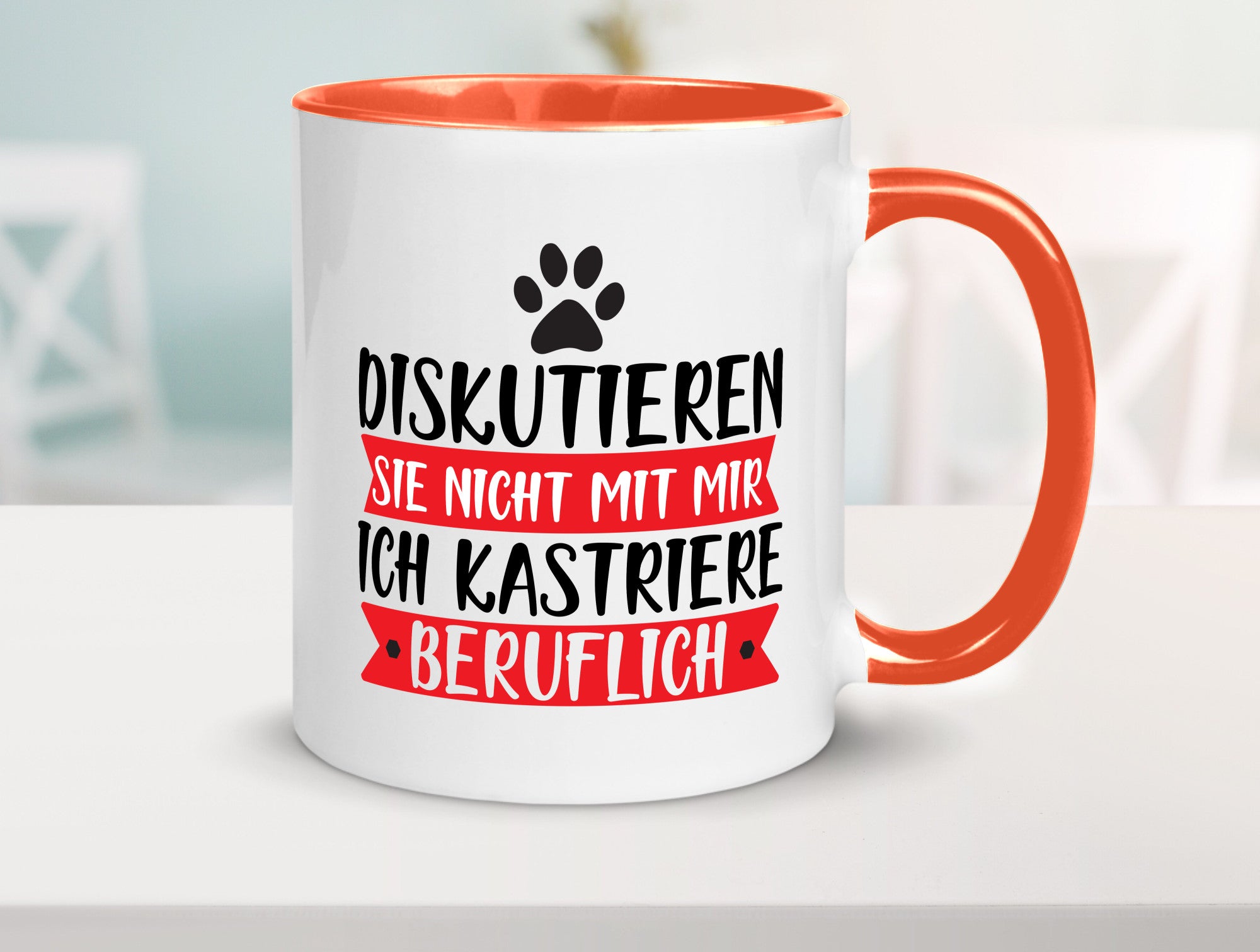 Ich kastriere beruflich | Tierarzt Tierliebhaber Geschenkidee Arbeit Kollegen