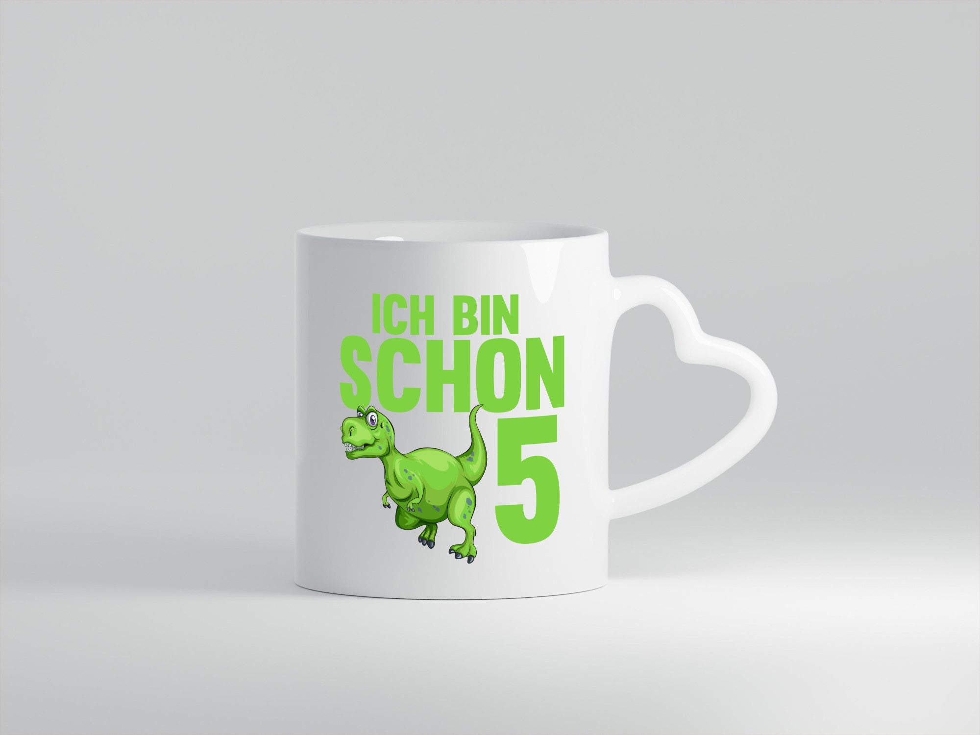5. Geburtstag | 5 Jahre Dino Dinosaurier lustiger Spruch Geschenk Geschenkidee