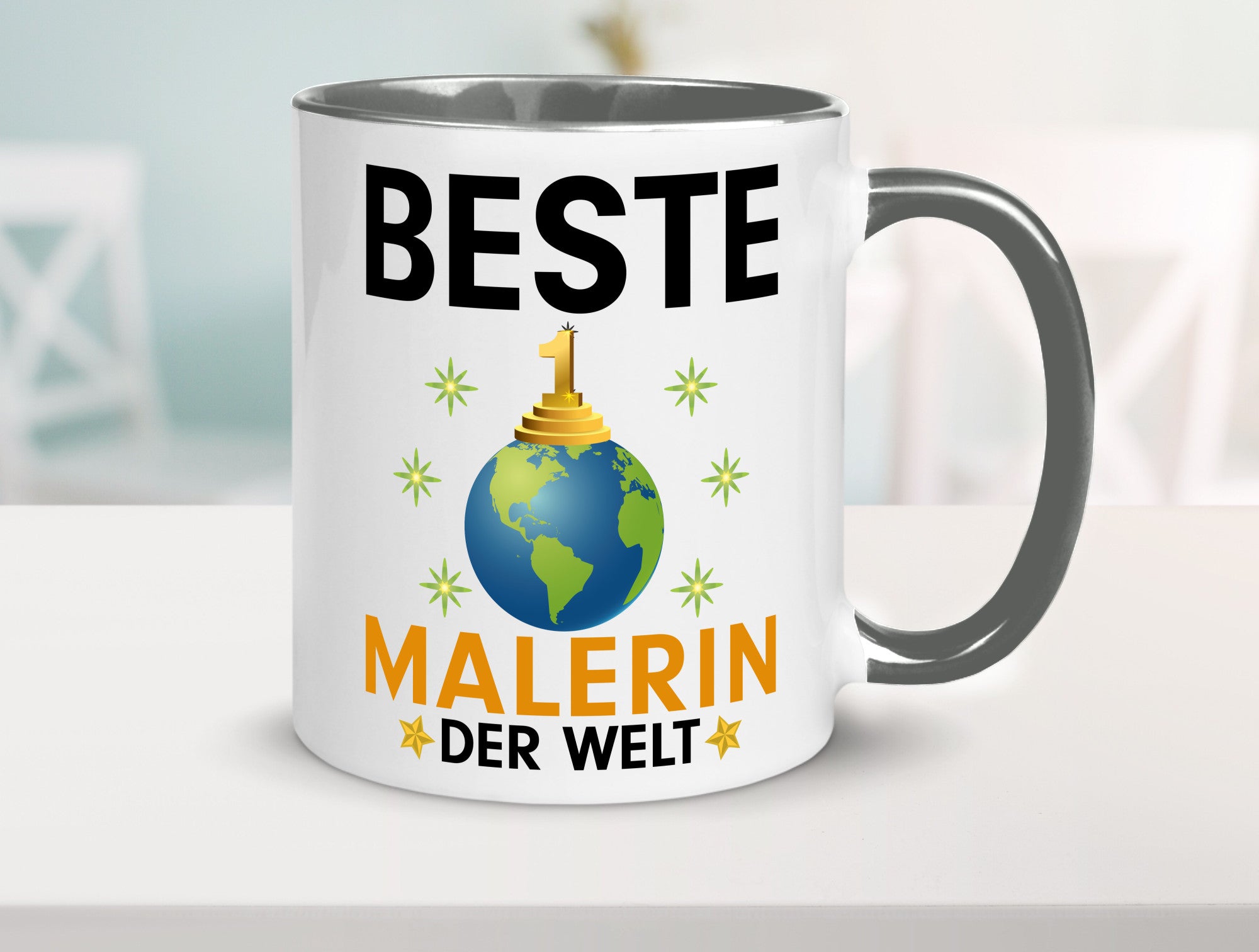 Welt Bester Malerin | Malerinnen Geschenk Humor Geschenkidee lustiger Spruch