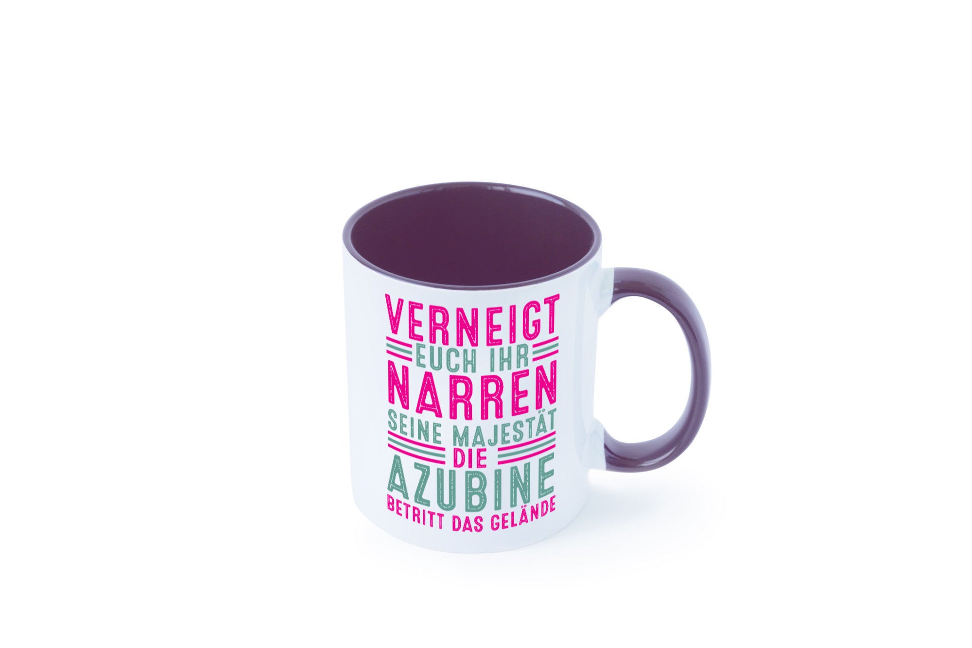 Verneigt euch: Azubine | Ausbildung Lehre Lehrling v2 lustiger Spruch Geschenk