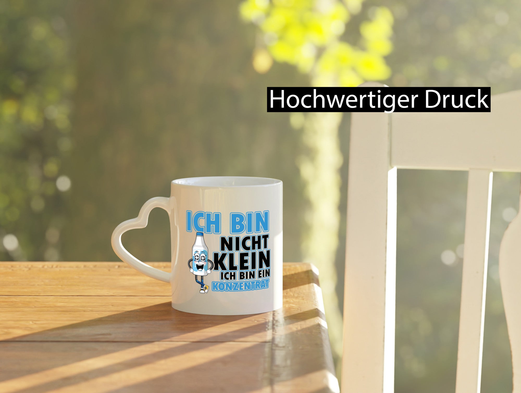 Ich bin ein Konzentrat lustig Humor Geschenkidee Geschenk Tasse